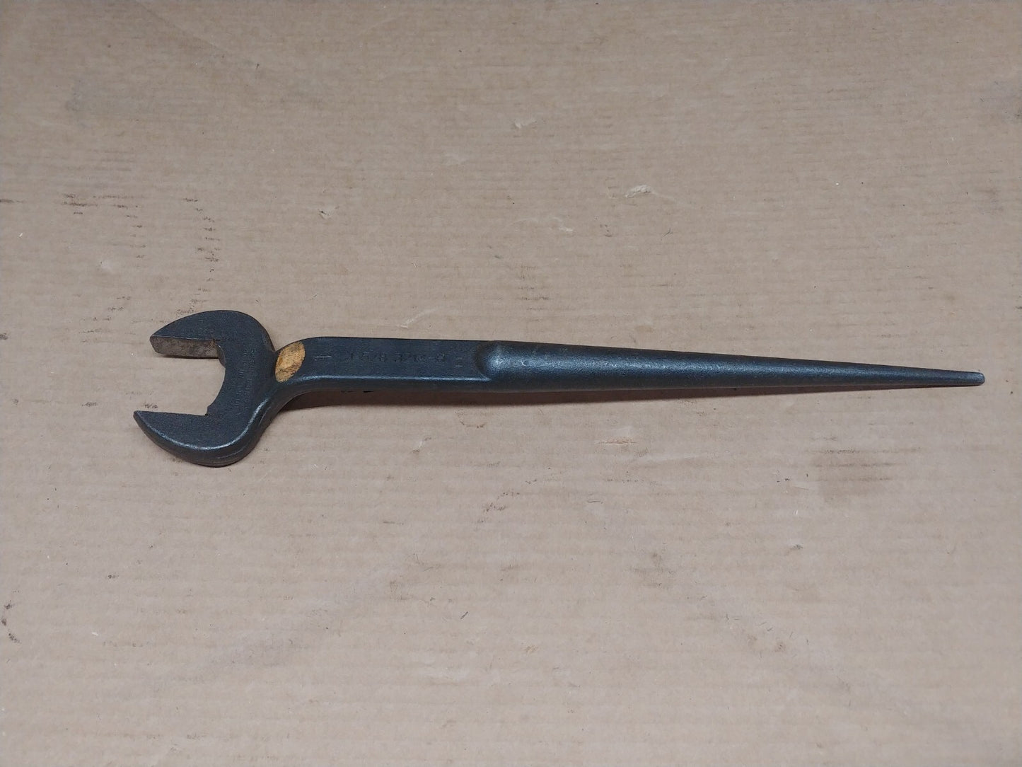 Klein Spud Wrench 3214-H Customt Cut to 1.84" Opening Ironworker Made in USA