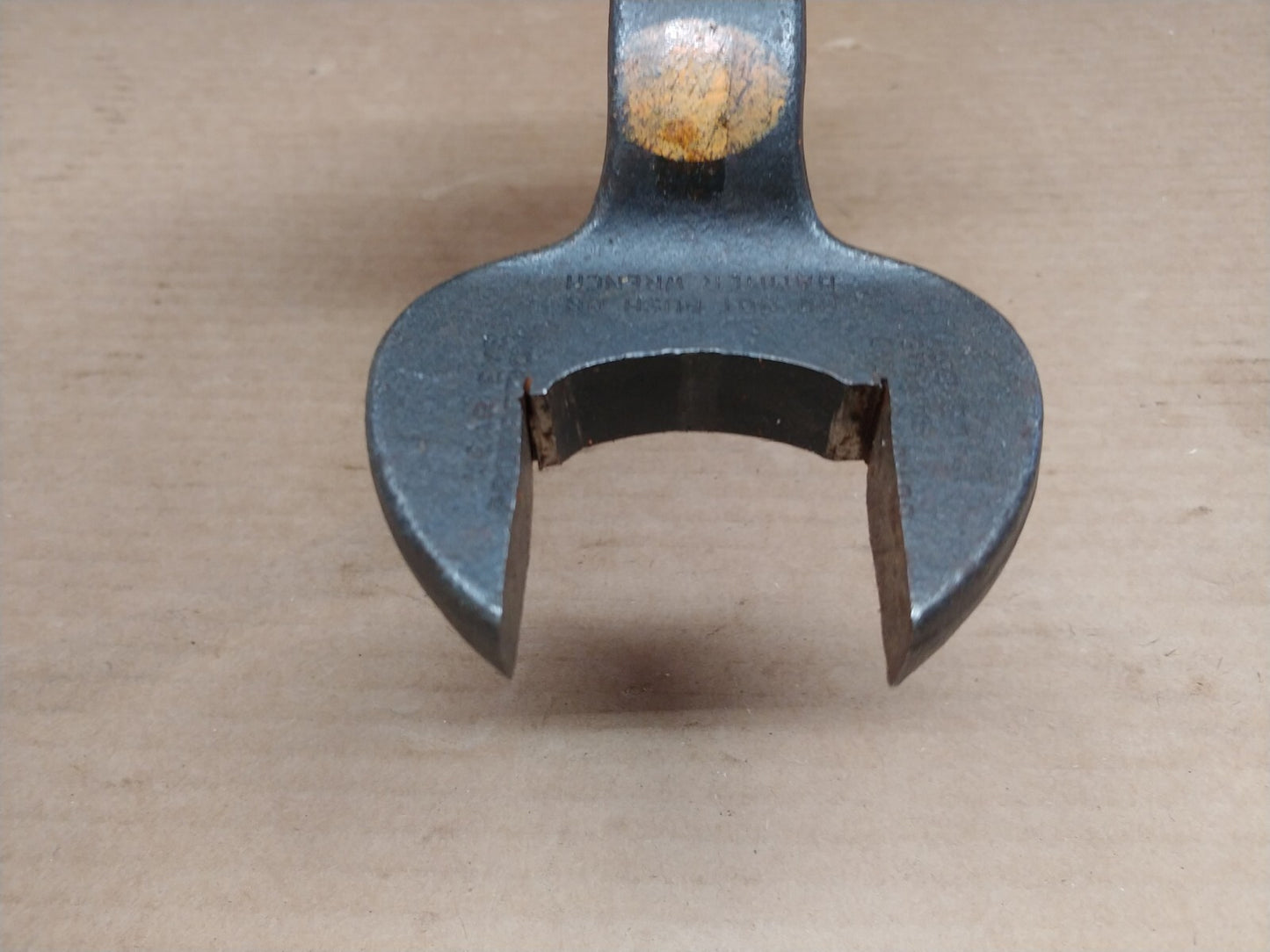 Klein Spud Wrench 3214-H Customt Cut to 1.84" Opening Ironworker Made in USA
