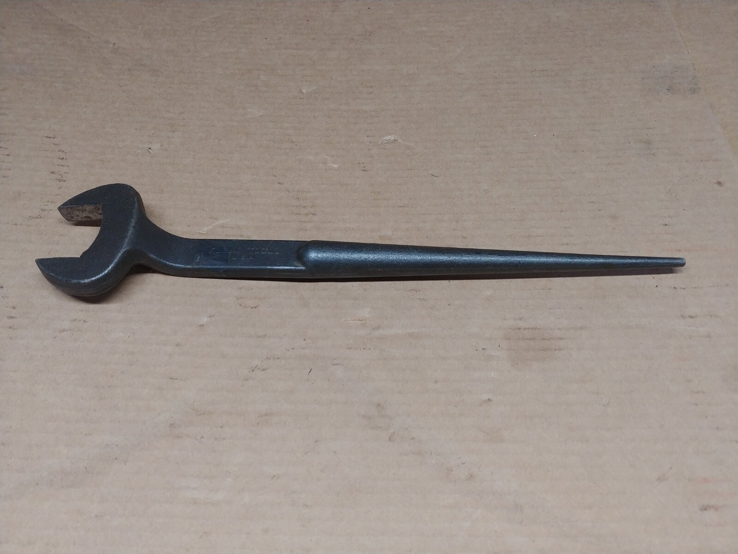 Klein Spud Wrench 3214-H Customt Cut to 1.84" Opening Ironworker Made in USA