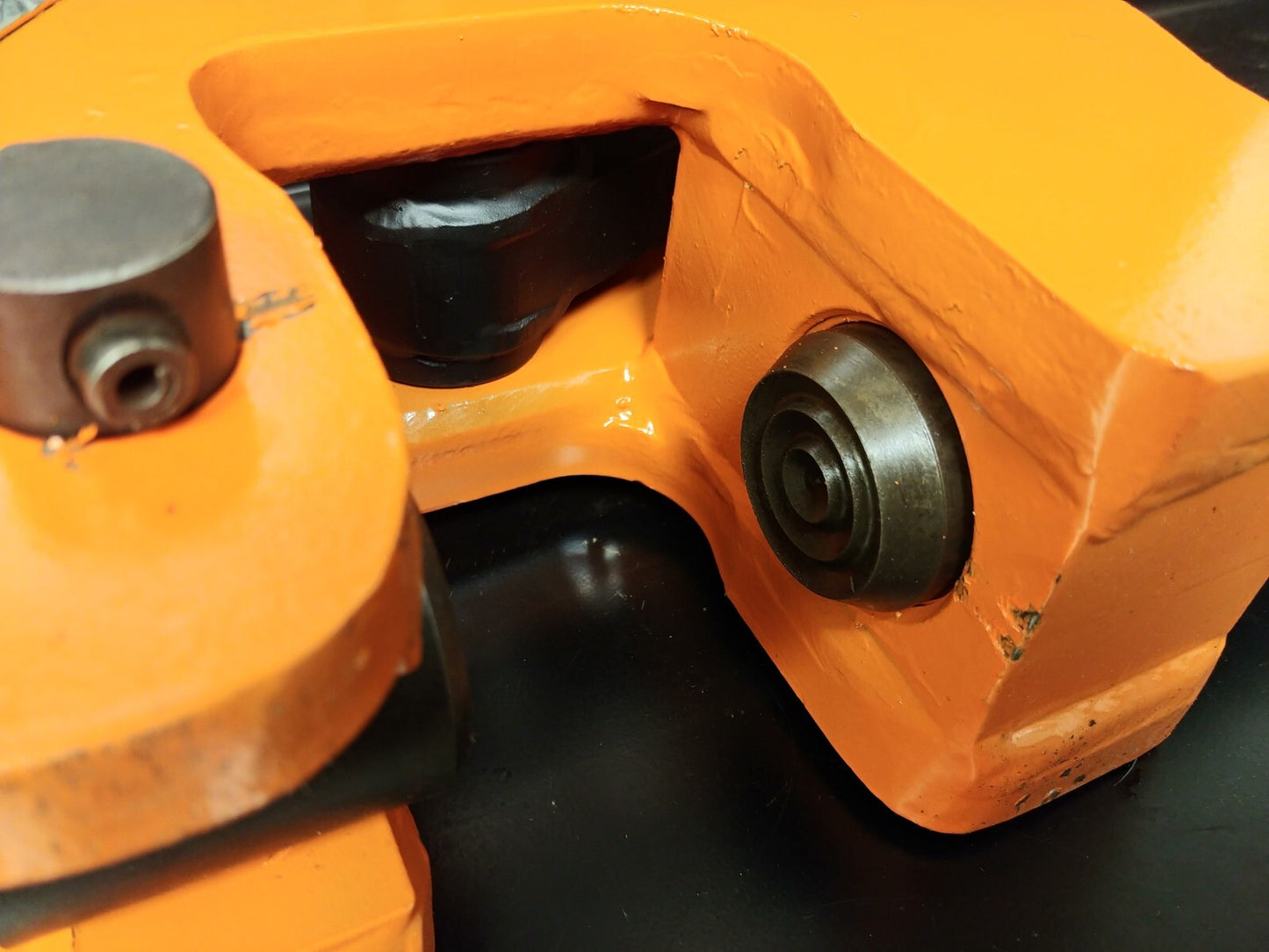 Renfroe SCP 6 Ton Plate Clamp 0 To 2-1/2 in. (0 - 64mm) Capacity Made In USA