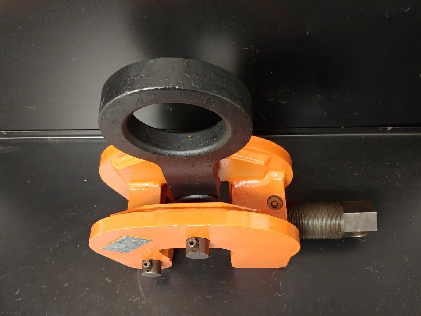 Renfroe SCP 6 Ton Plate Clamp 0 To 2-1/2 in. (0 - 64mm) Capacity Made In USA