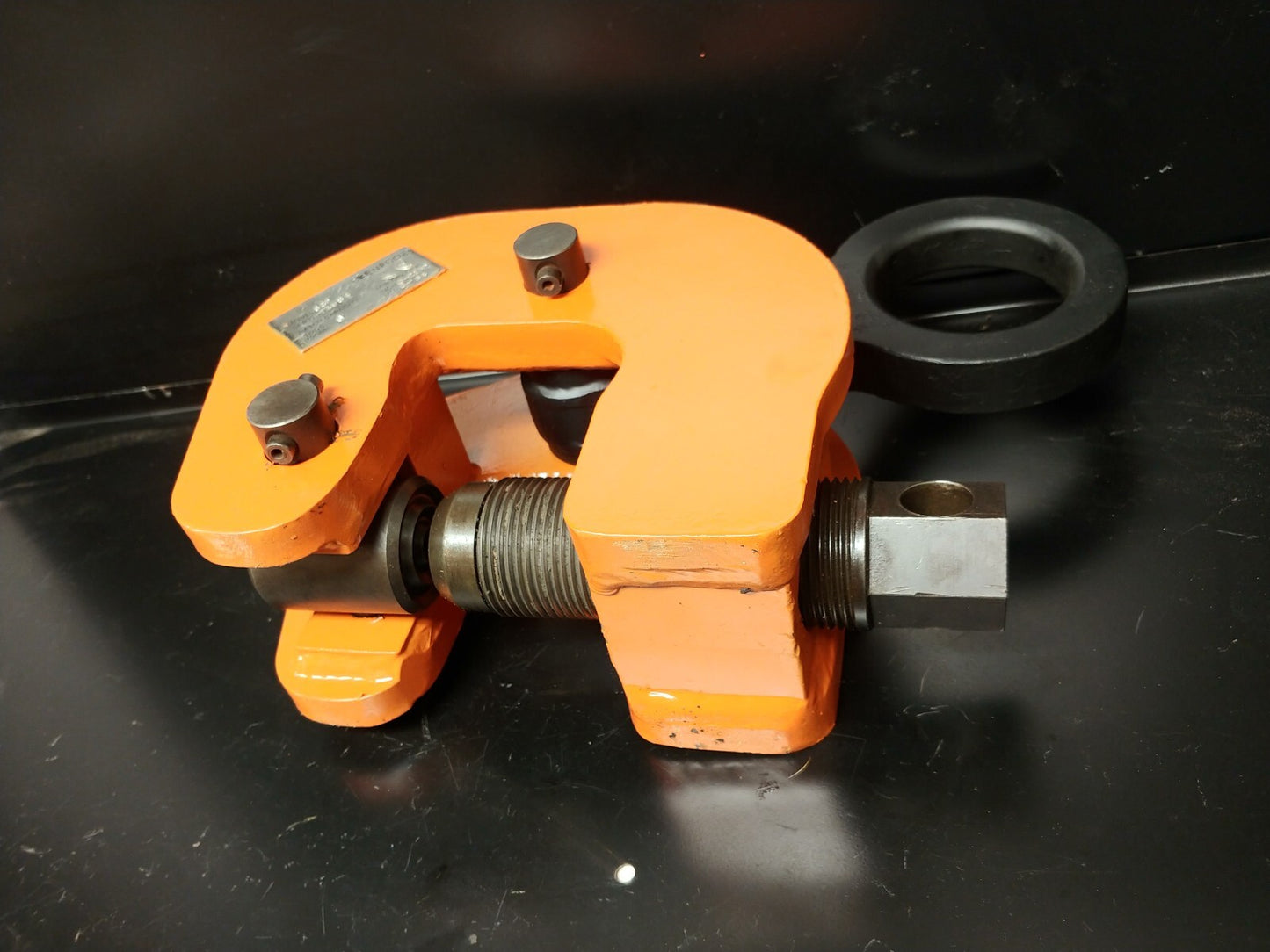 Renfroe SCP 6 Ton Plate Clamp 0 To 2-1/2 in. (0 - 64mm) Capacity Made In USA