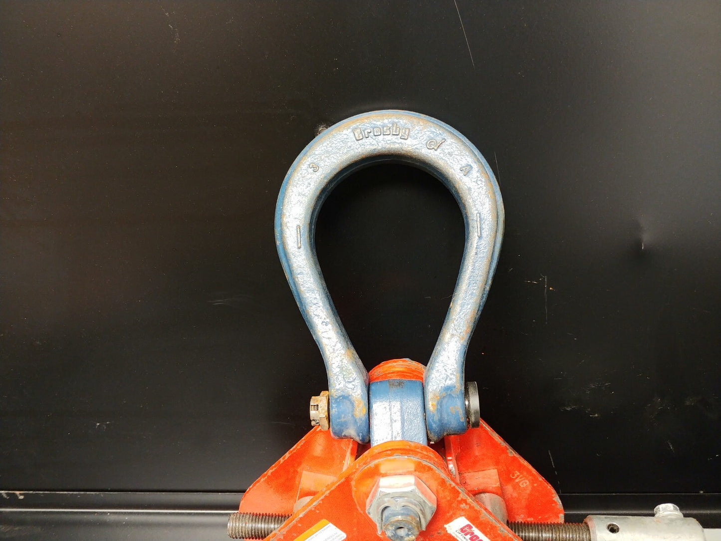 Crosby IPTKUD 3 Ton Beam Lifting Clamp 3" - 7.5" Capacity 2709993