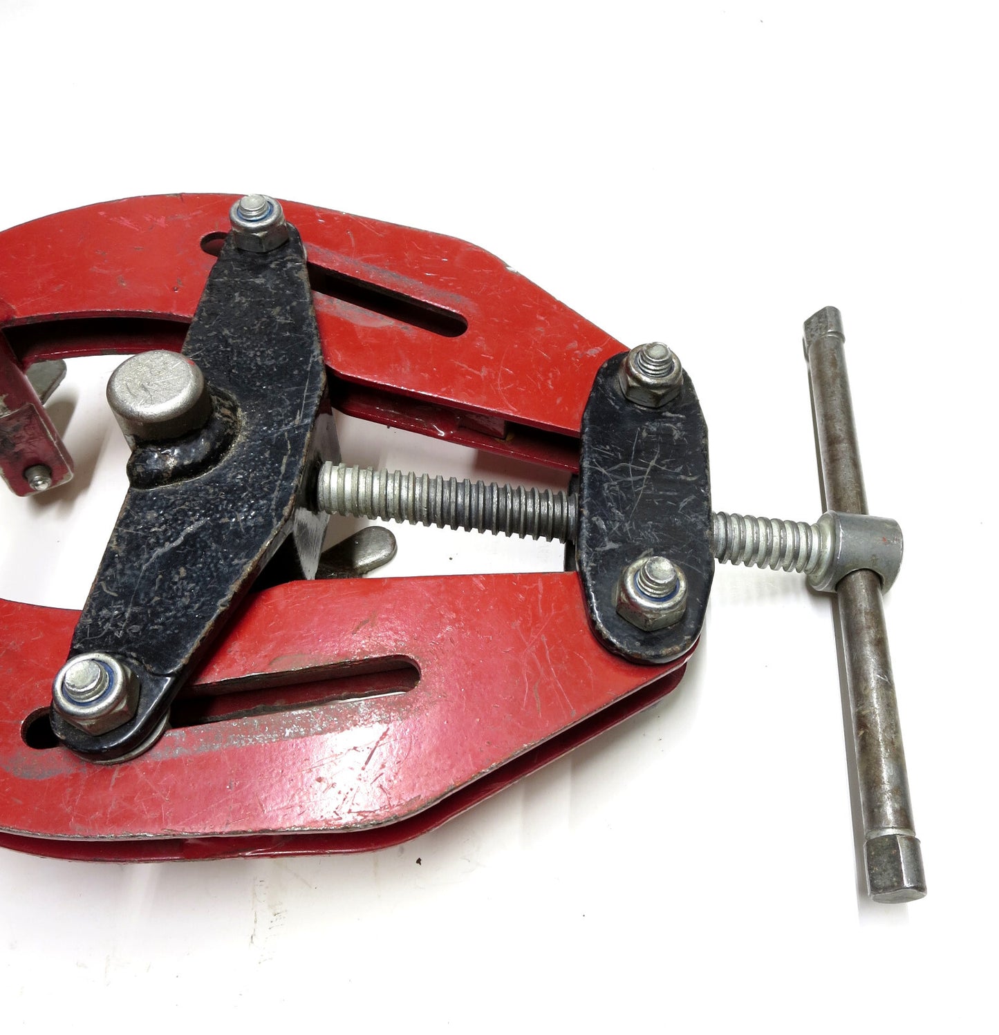 B & B PIPE TOOLS 1221 PDQ 2 - 6 in. Pipe Clamp VG Cond (= Sumner 781150 Ultra)