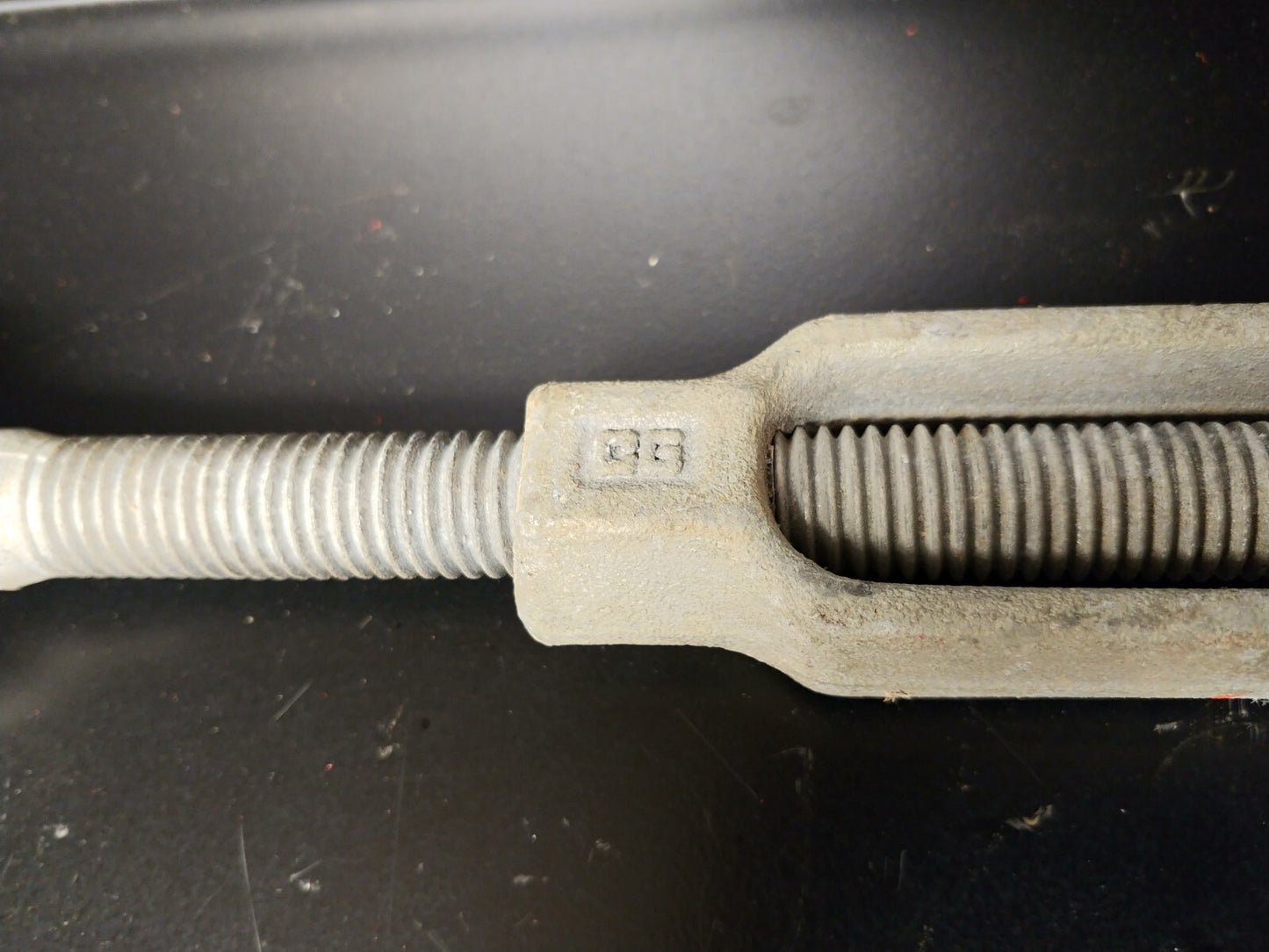 Crosby 5/8 x 9 in. Takeup Jaw & Jaw Turnbuckle 1032634 Made in USA
