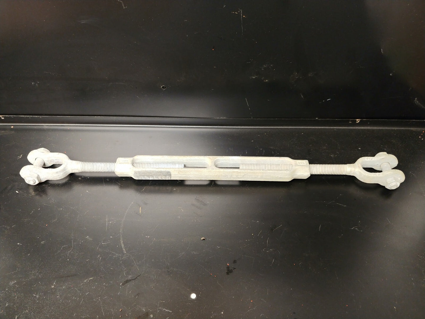 Crosby 5/8 x 9 in. Takeup Jaw & Jaw Turnbuckle 1032634 Made in USA