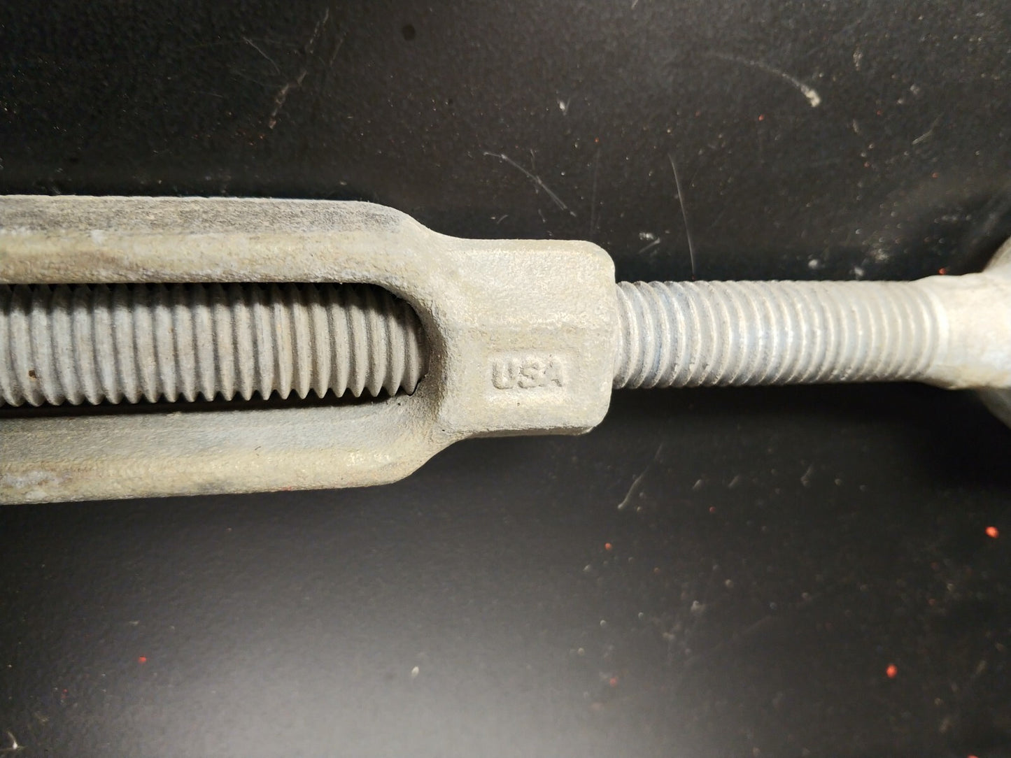 Crosby 5/8 x 9 in. Takeup Jaw & Jaw Turnbuckle 1032634 Made in USA