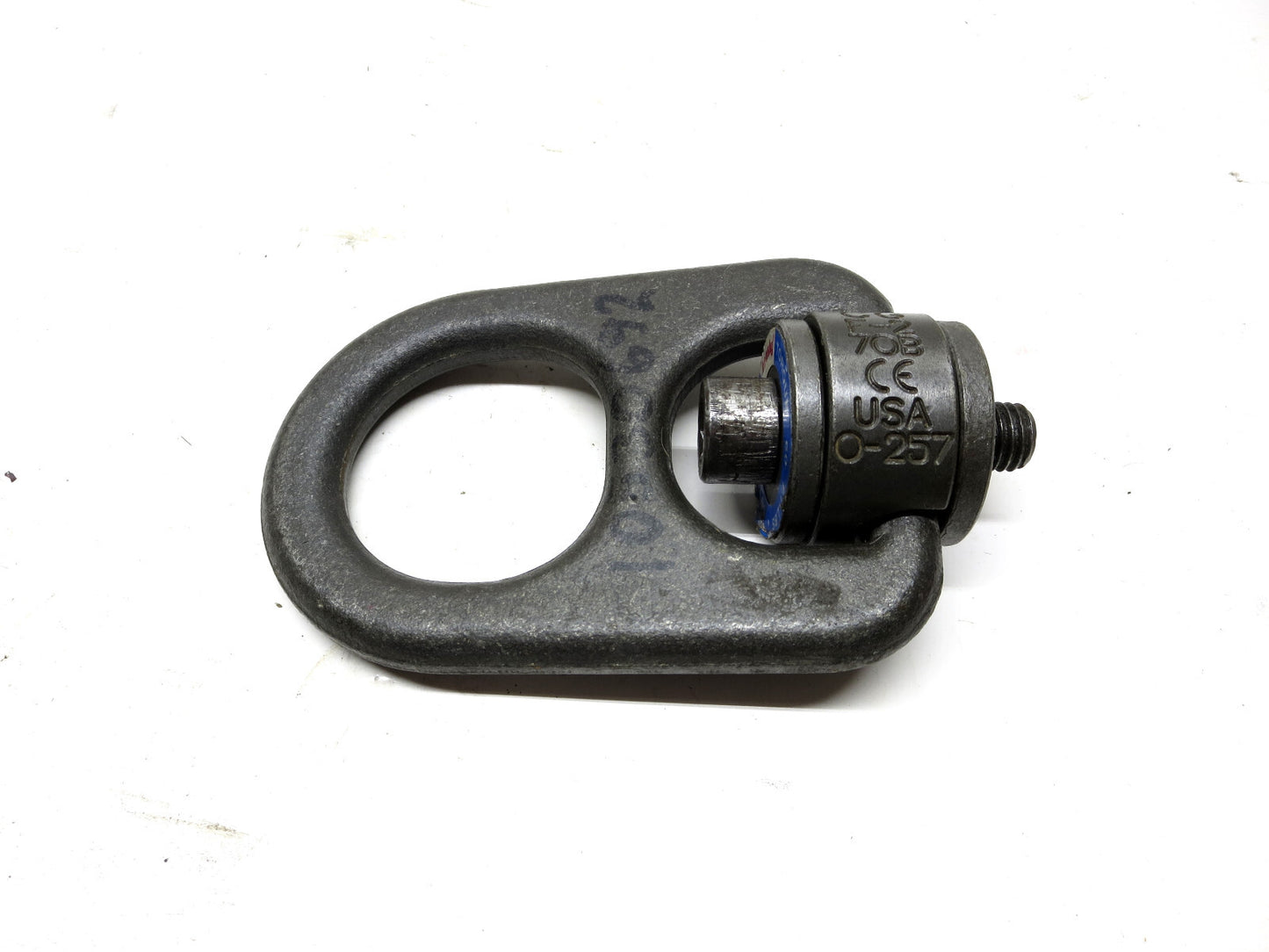 Crosby Cold-Tuff 6608121 Swivel Hoist Ring HR-1000CT 3,200 lbs 5/8 - 11 x 2.25