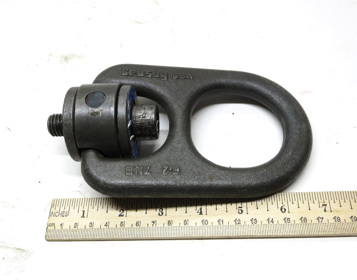 Crosby Cold-Tuff 6608121 Swivel Hoist Ring HR-1000CT 3,200 lbs 5/8 - 11 x 2.25