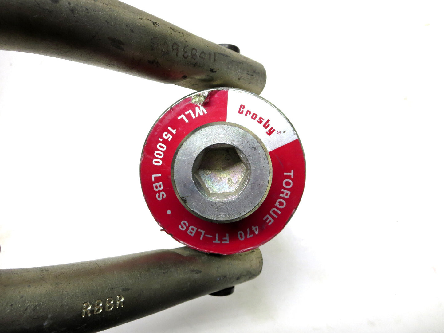 Crosby HR-125 Swivel Hoist Ring WLL 15,000 LB, 1-1/4 - 7 X 8.25", 6" Projection