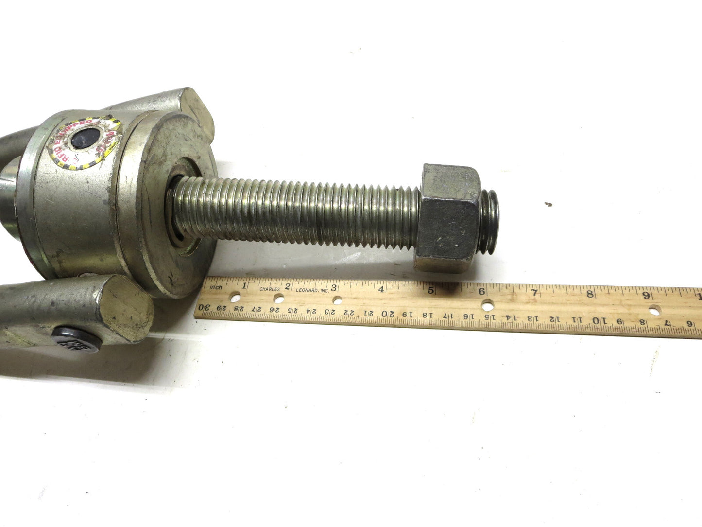 Crosby HR-125 Swivel Hoist Ring WLL 15,000 LB, 1-1/4 - 7 X 8.25", 6" Projection