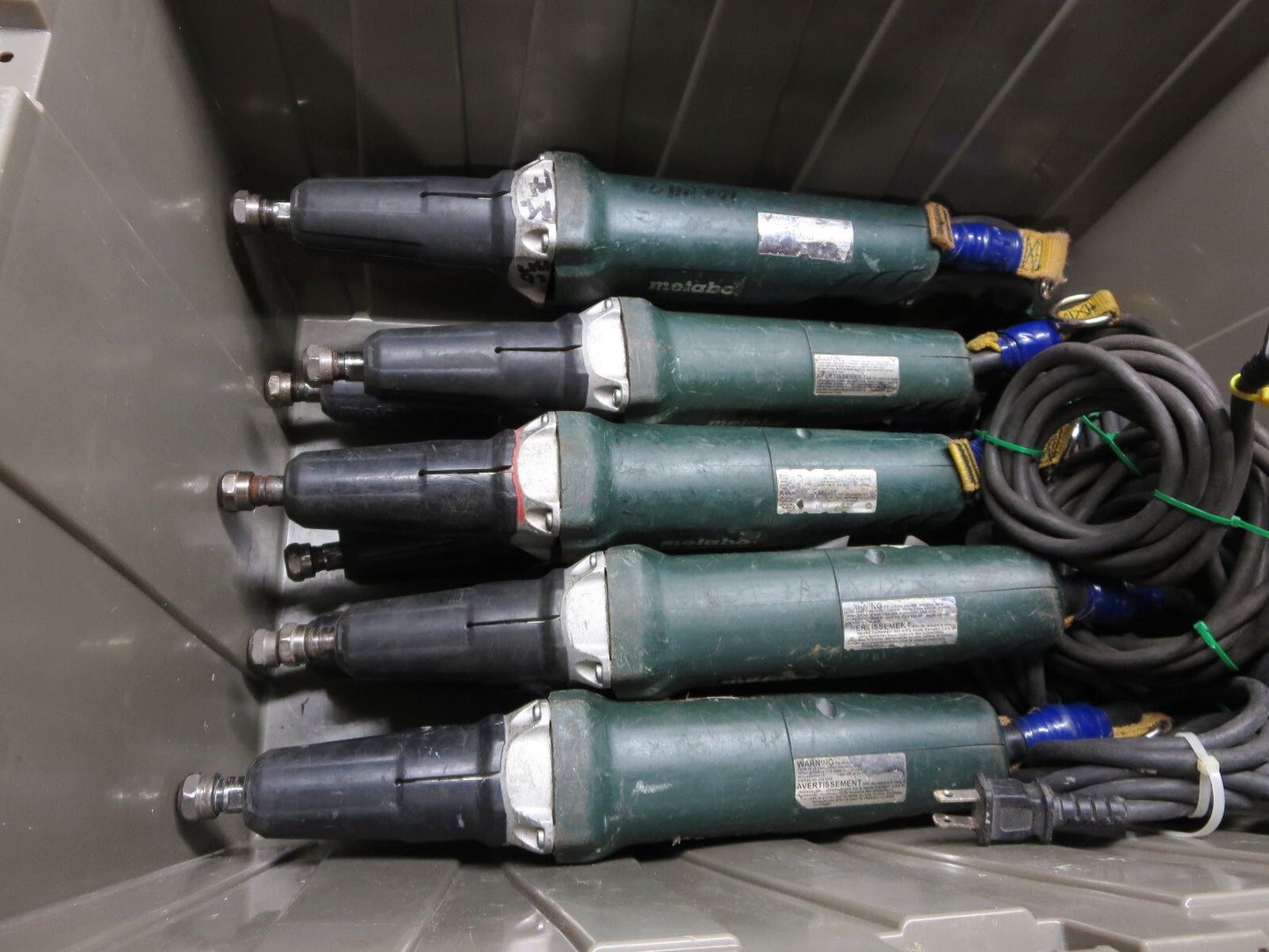 1 Ea. Metabo GP400 Die Grinder w/ Tool Lanyard 25,000 RPM 120v 3.5A 2 in. Tested