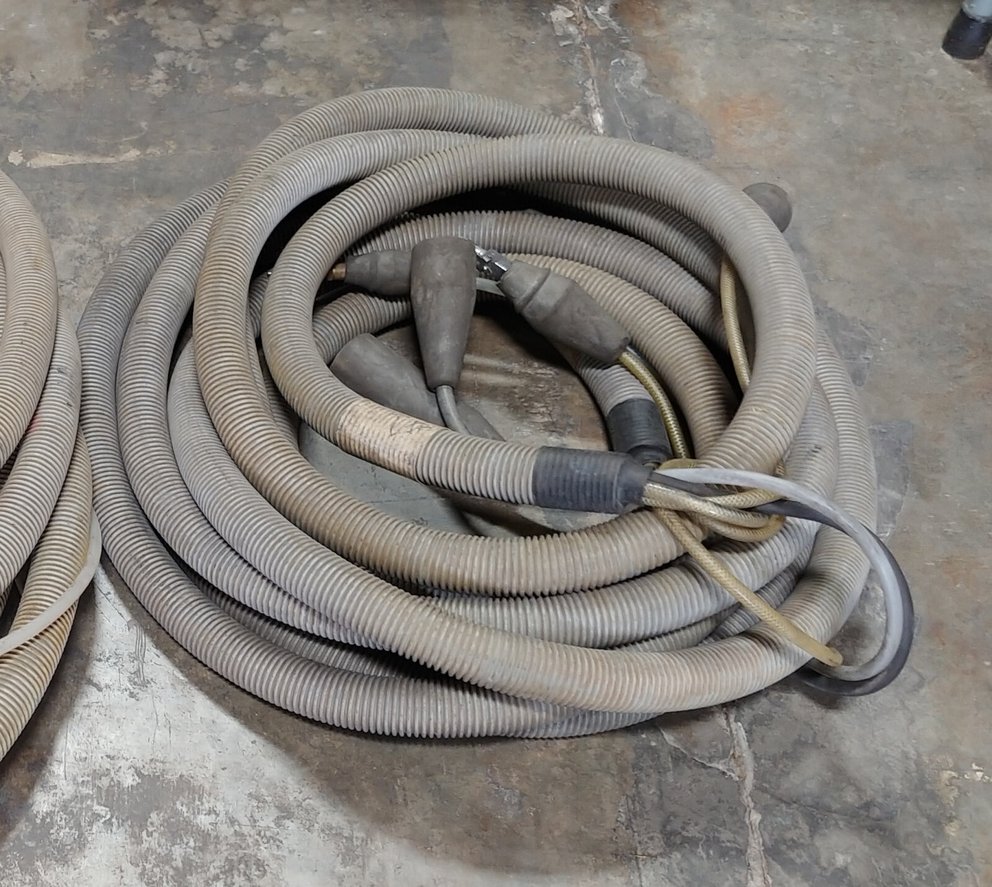 AMI Arc Machines 40 FT Cable Service Adapter 200A For M227 P/N 13B270807-01