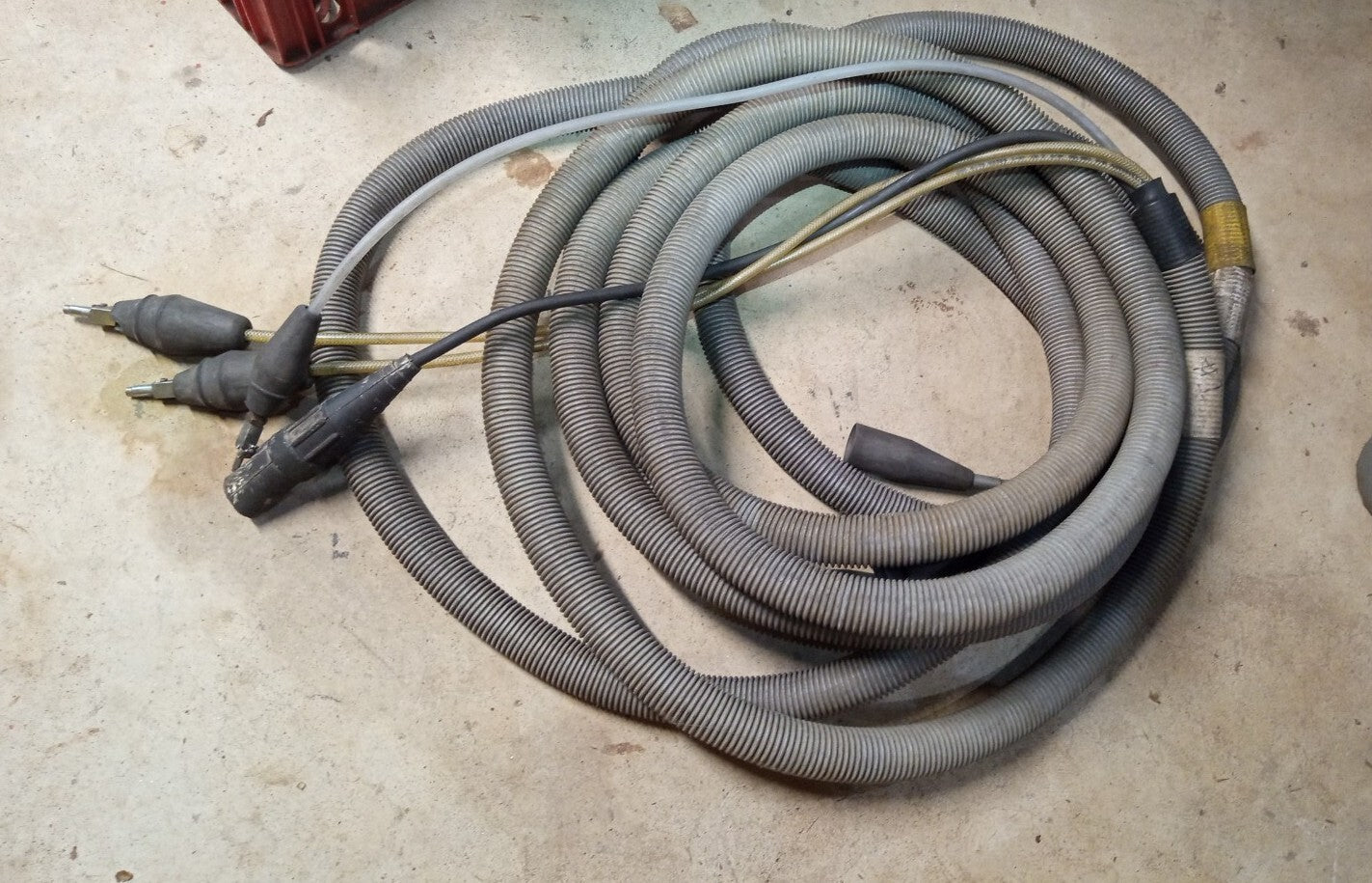 AMI Arc Machines 40 FT Cable Service Adapter 200A For M227 P/N 13B270807-01