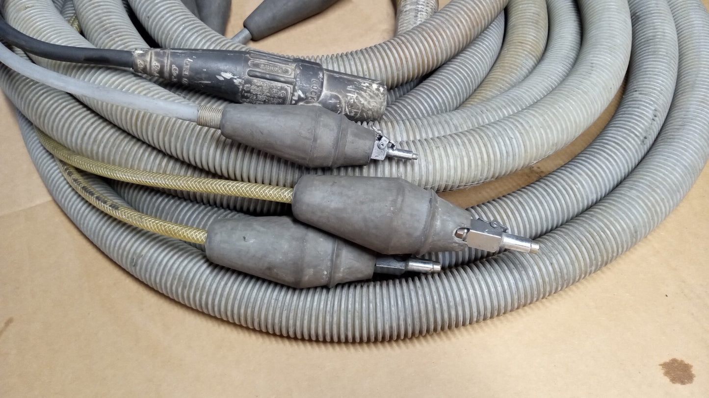 AMI Arc Machines 40 FT Cable Service Adapter 200A For M227 P/N 13B270807-01