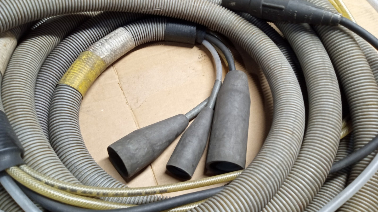 AMI Arc Machines 40 FT Cable Service Adapter 200A For M227 P/N 13B270807-01