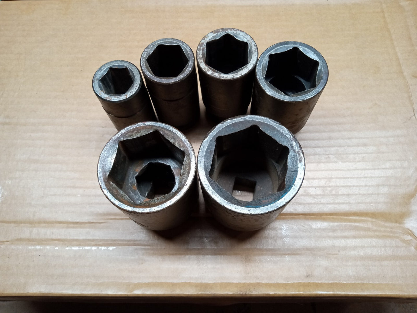 Armstrong, Wright, GW 3/4 Drive Deep Impact Socket Set of 6 pcs 15/16 To 1-15/16