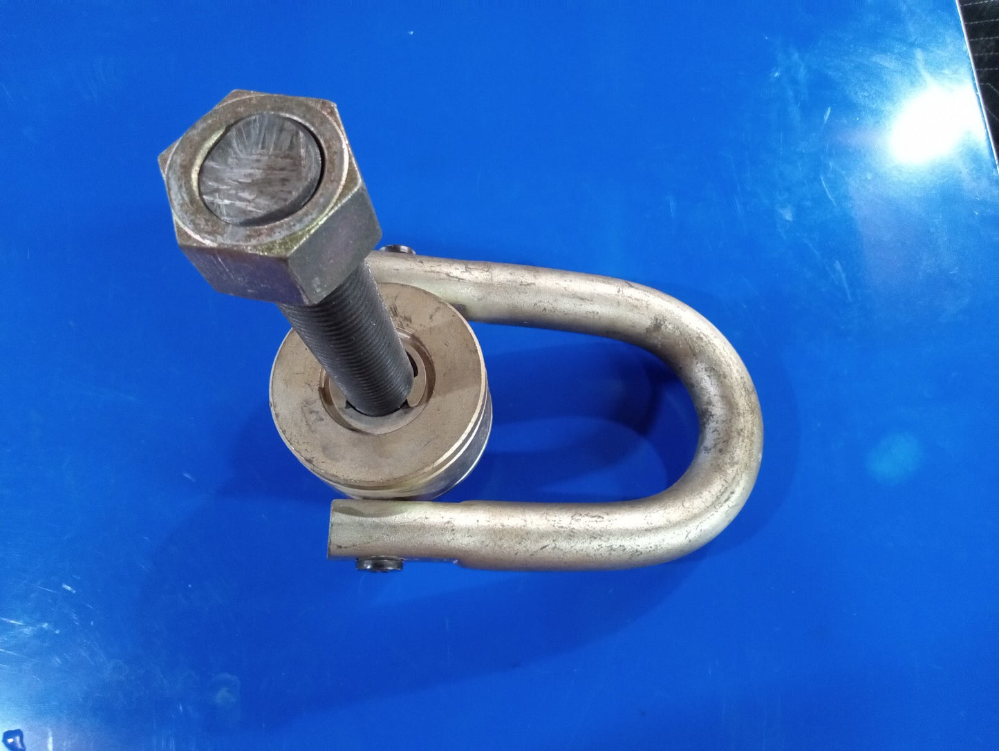 Crosby HR-125 Swivel Hoist Ring WLL 15,000 LB, 1-1/4 - 7 X 8.25", 6" Pro. W Nut