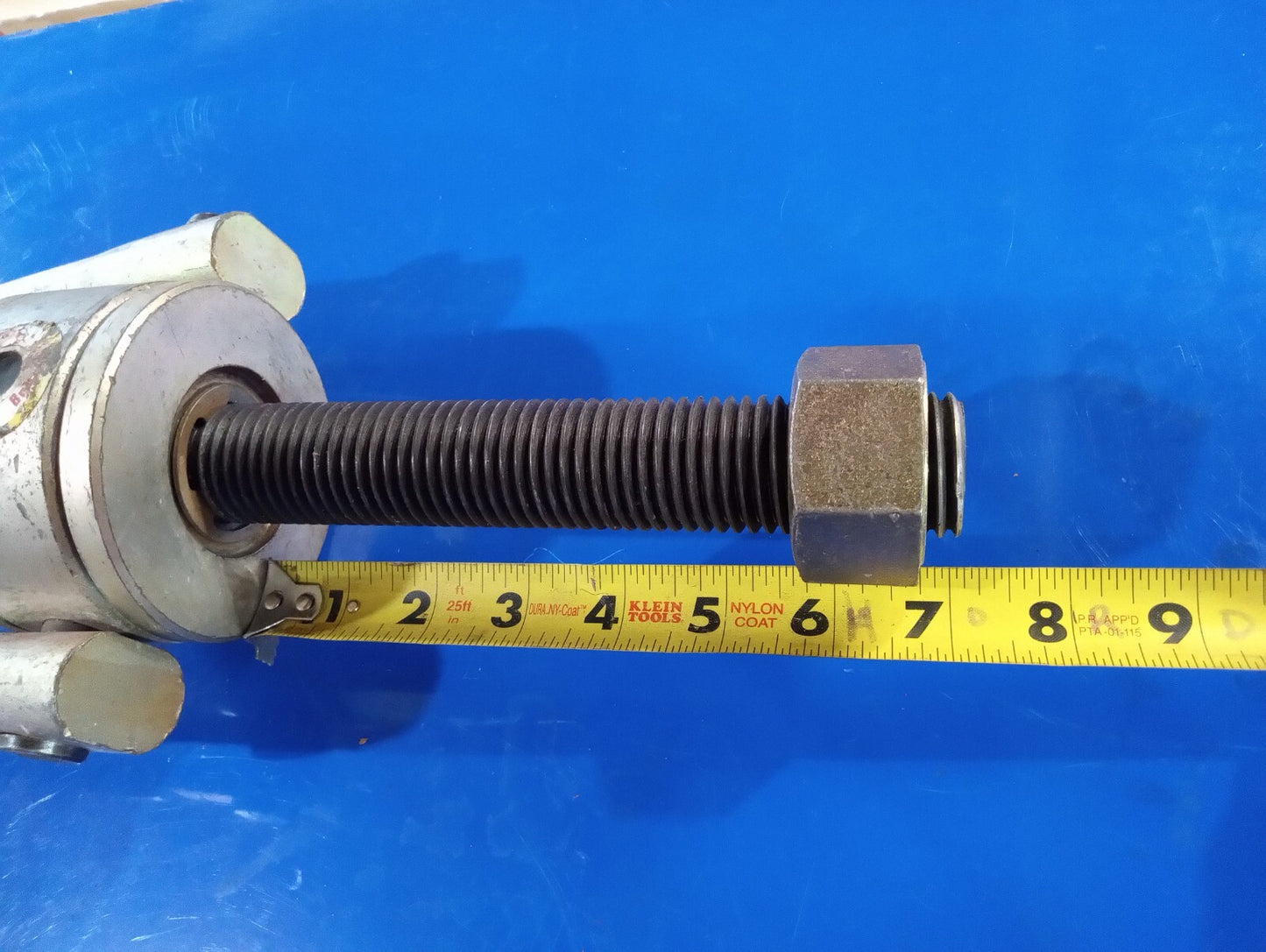 Crosby HR-125 Swivel Hoist Ring WLL 15,000 LB, 1-1/4 - 7 X 9.25", 7" Pro. W Nut