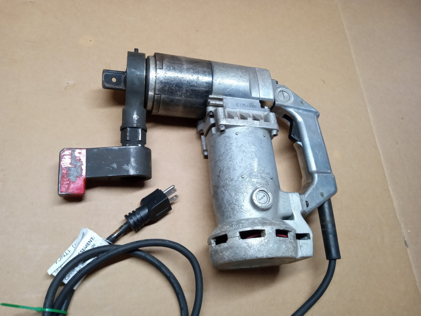 TONE Wrench STC12AE 120V Electic Torque Multiplier 1 in. Drive New Cord *TESTED