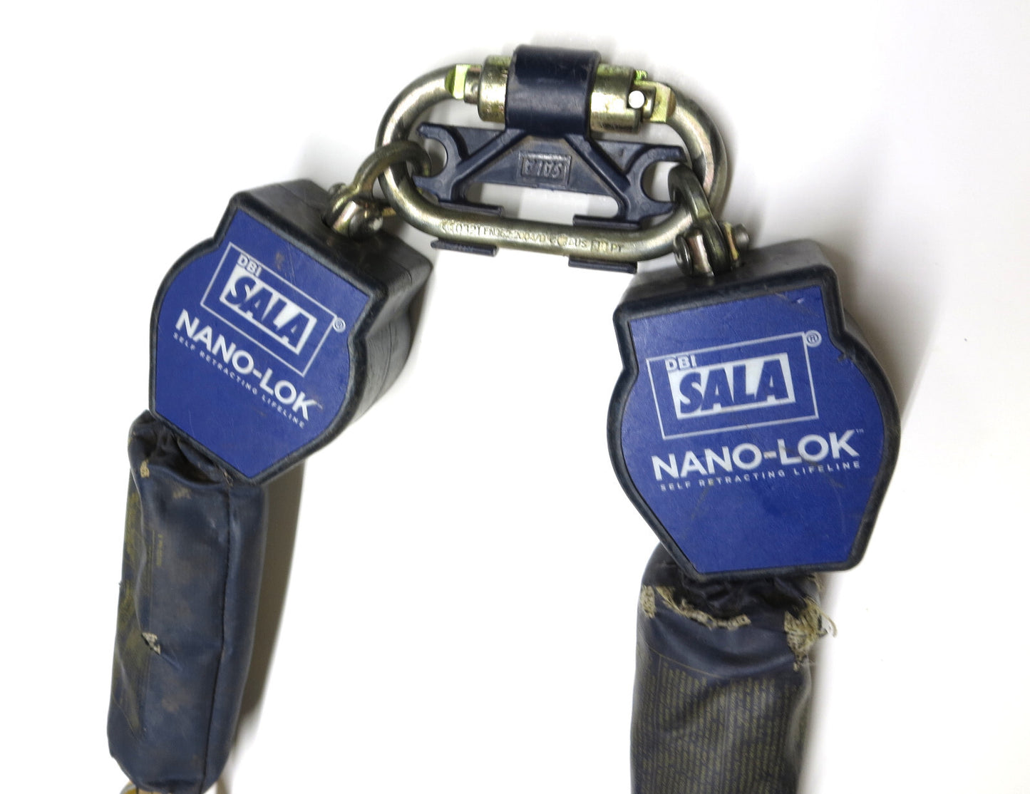 DBI Sala Nano-Lok 6 FT Web Twin SRL 3101277 Self Retracting Lifeline 2016 / 2017