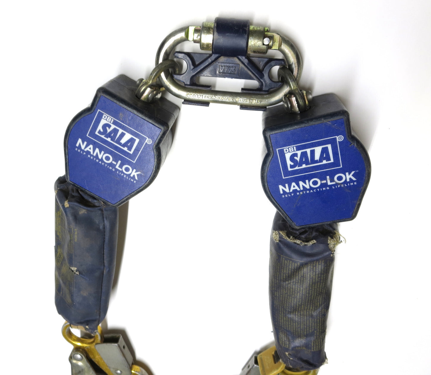 DBI Sala Nano-Lok 6 FT Web Twin SRL 3101277 Self Retracting Lifeline 2016 / 2017