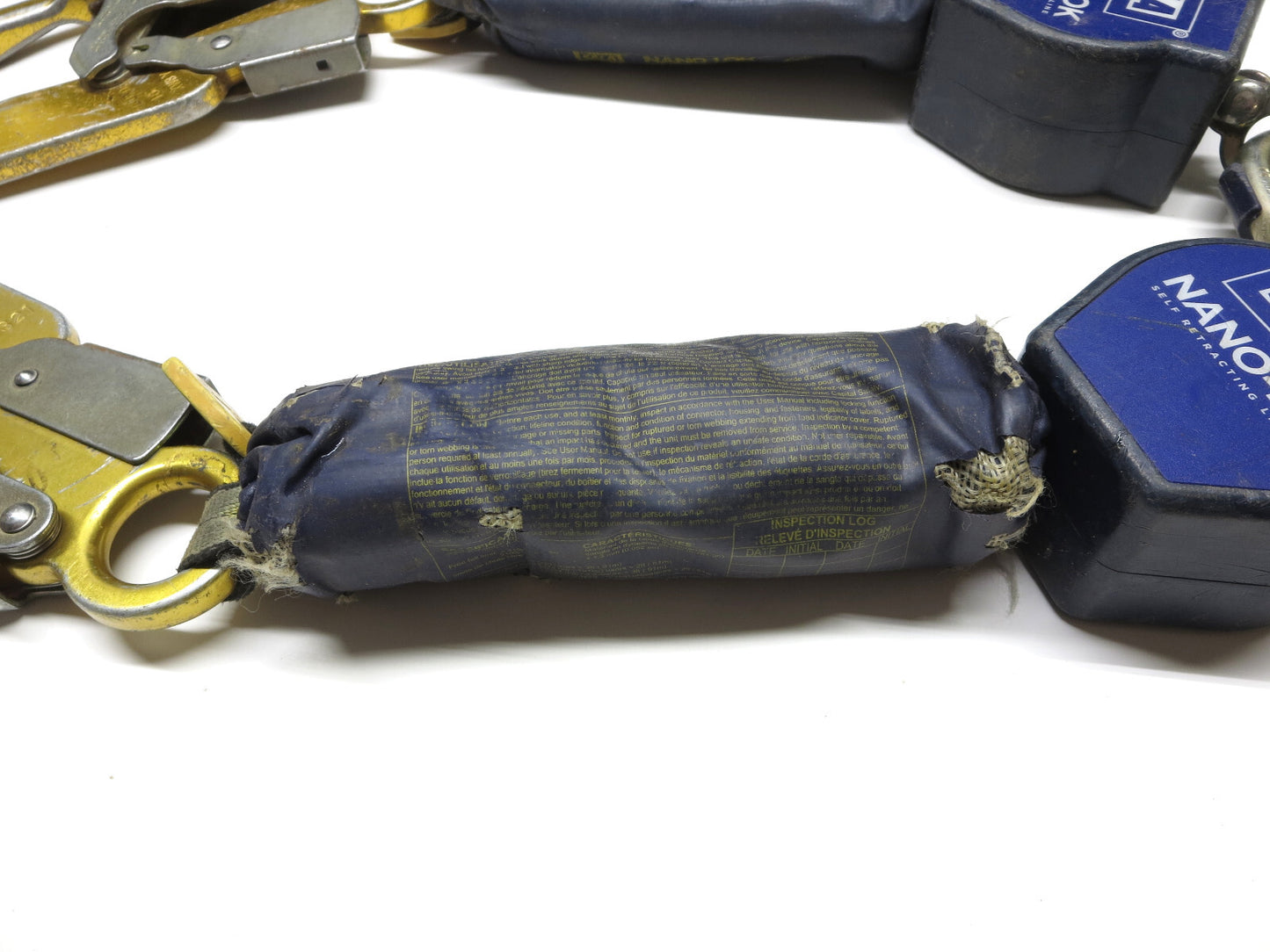 DBI Sala Nano-Lok 6 FT Web Twin SRL 3101277 Self Retracting Lifeline 2016 / 2017