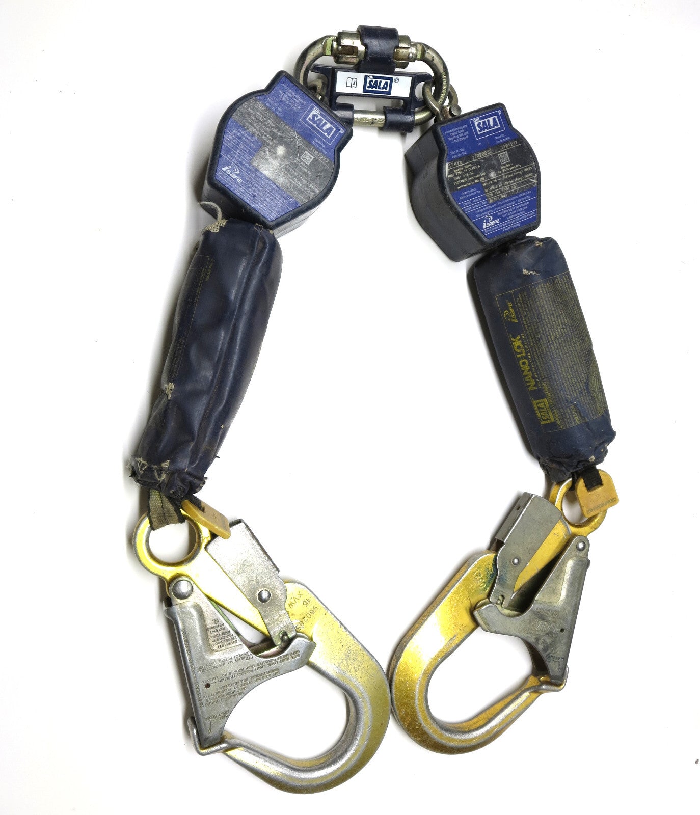 DBI Sala Nano-Lok 6 FT Web Twin SRL 3101277 Self Retracting Lifeline 2016 / 2017