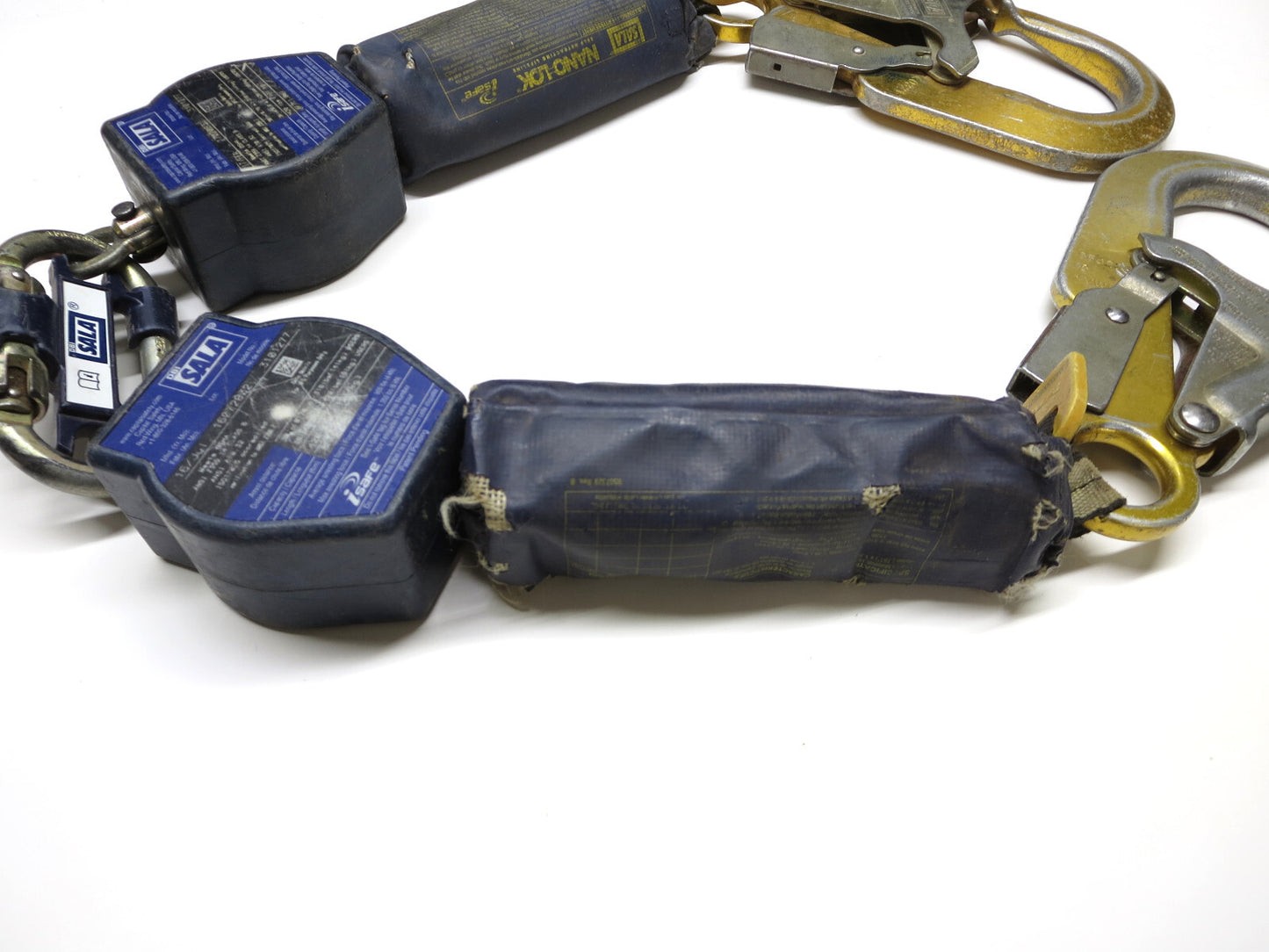 DBI Sala Nano-Lok 6 FT Web Twin SRL 3101277 Self Retracting Lifeline 2016 / 2017