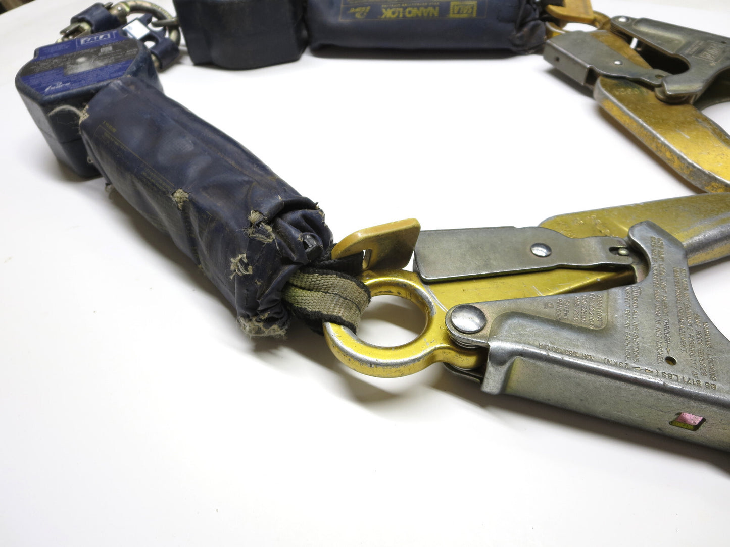 DBI Sala Nano-Lok 6 FT Web Twin SRL 3101277 Self Retracting Lifeline 2016 / 2017