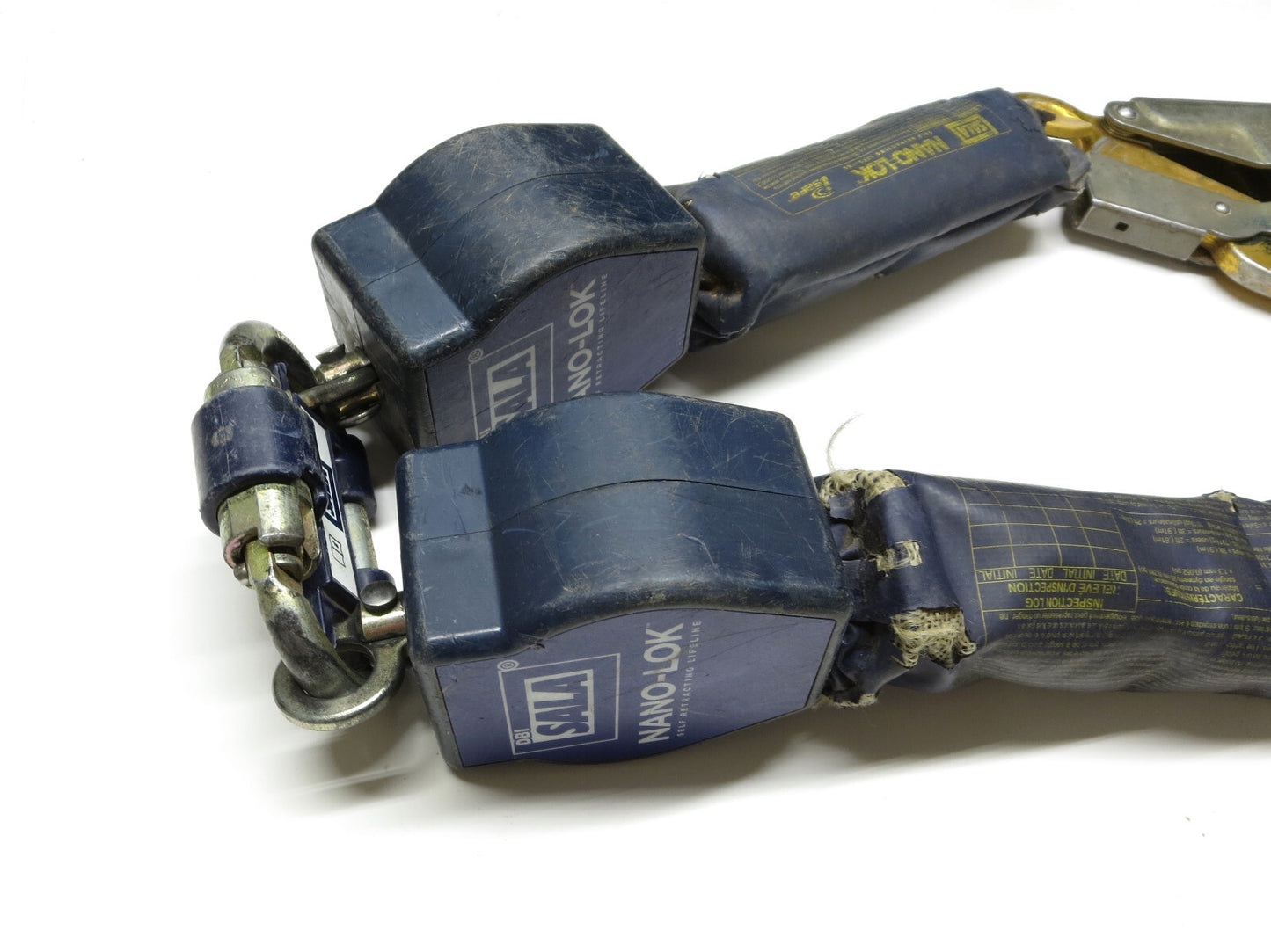 DBI Sala Nano-Lok 6 FT Web Twin SRL 3101277 Self Retracting Lifeline 2016 / 2017