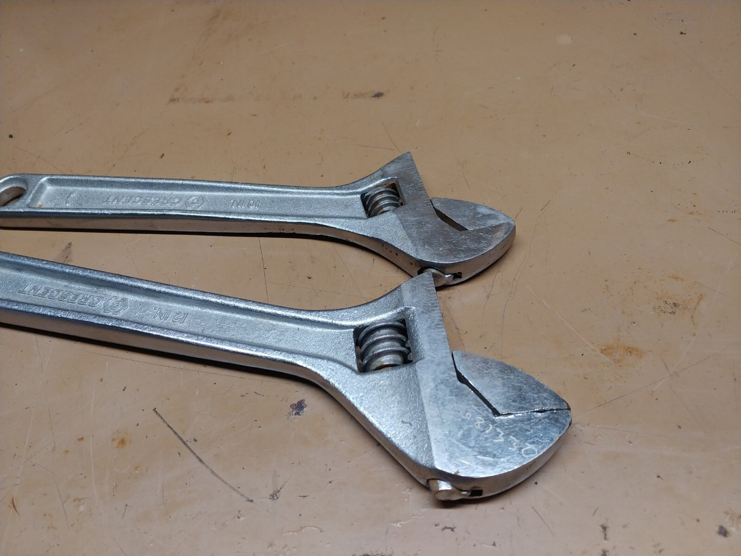 Crescent 2 PC Adjustable Wrench Set 10" & 12" AC2XXVS