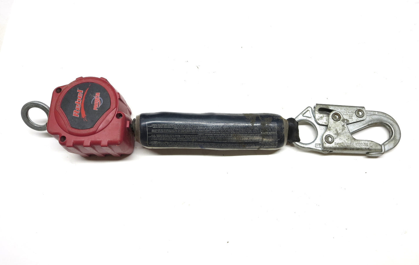 Rebel 6 ft Protecta 3100403 SRL Single Retractable Lanyard w/ Standard Hook