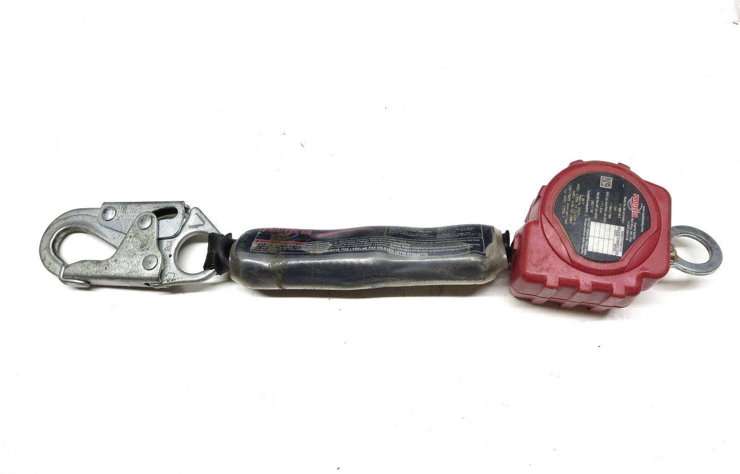 Rebel 6 ft Protecta 3100403 SRL Single Retractable Lanyard w/ Standard Hook