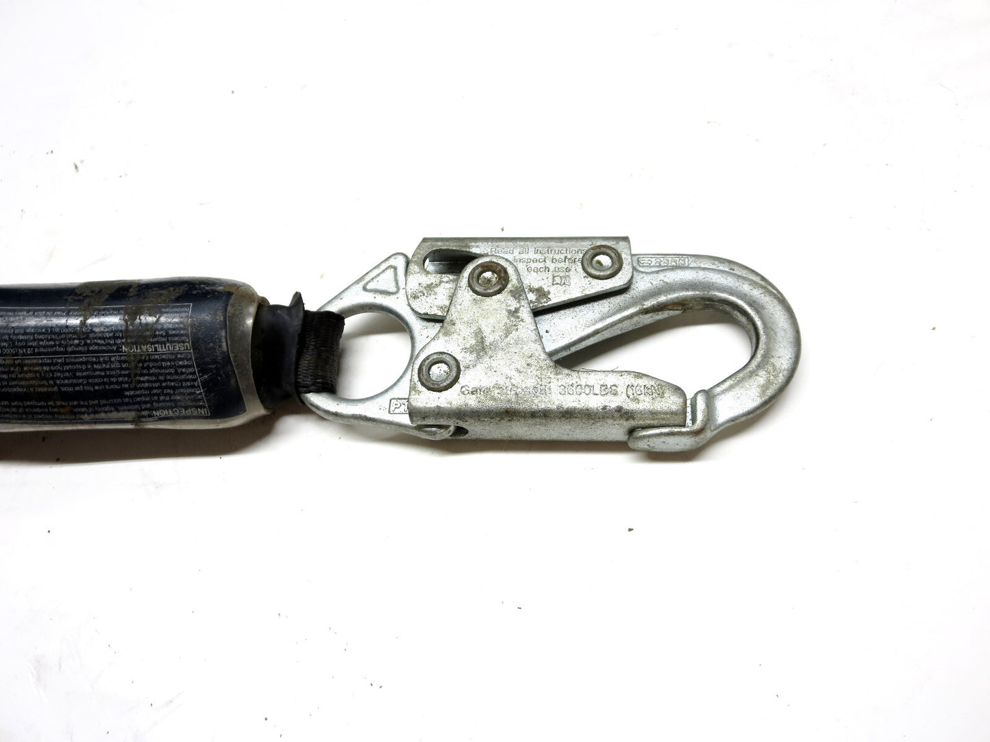 Rebel 6 ft Protecta 3100403 SRL Single Retractable Lanyard w/ Standard Hook
