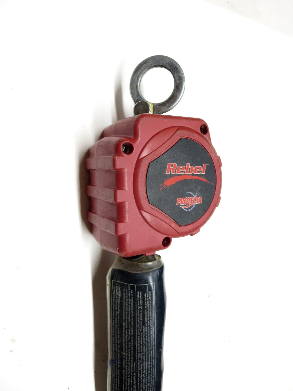 Rebel 6 ft Protecta 3100403 SRL Single Retractable Lanyard w/ Standard Hook