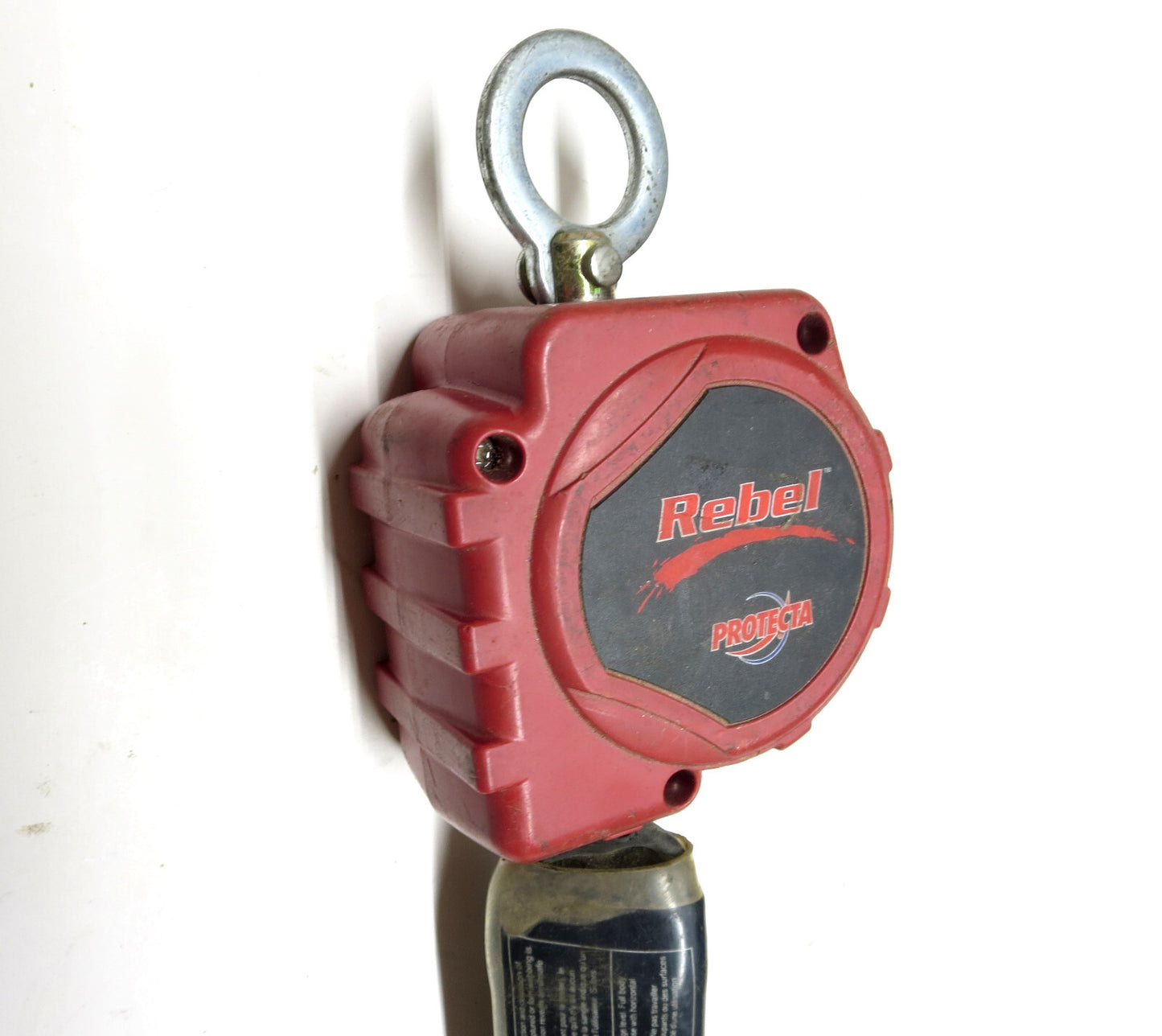 Capital Rebel 6 ft Web Protecta 3100403 Single Retractable Lanyard SRL