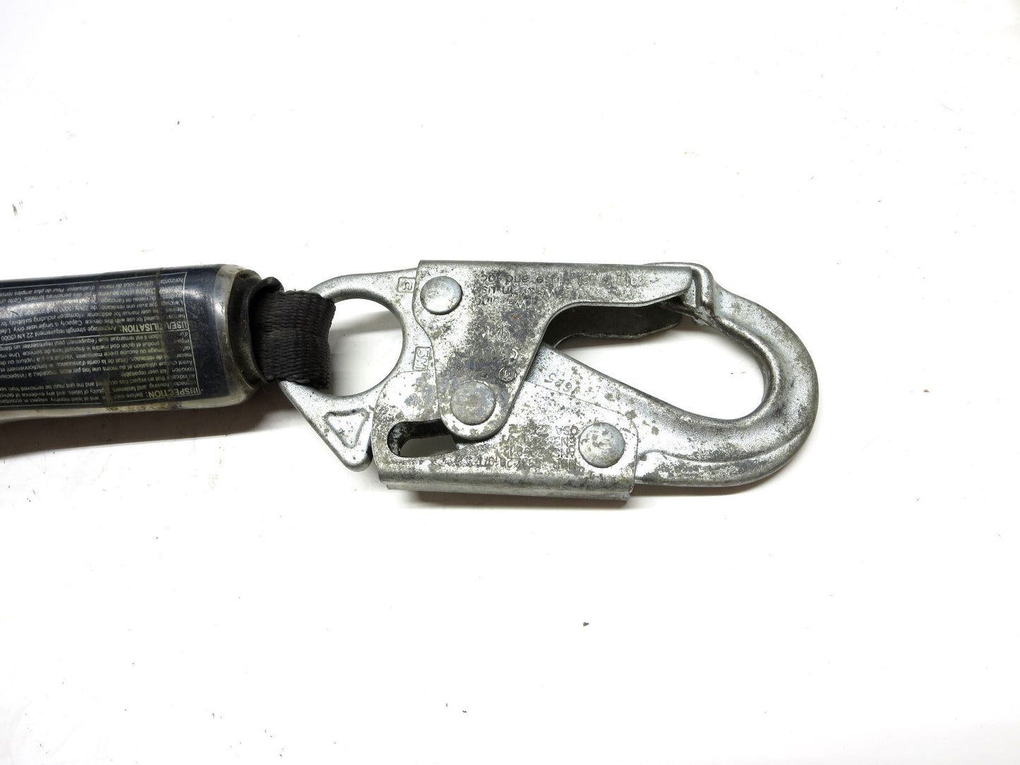 Capital Rebel 6 ft Web Protecta 3100403 Single Retractable Lanyard SRL