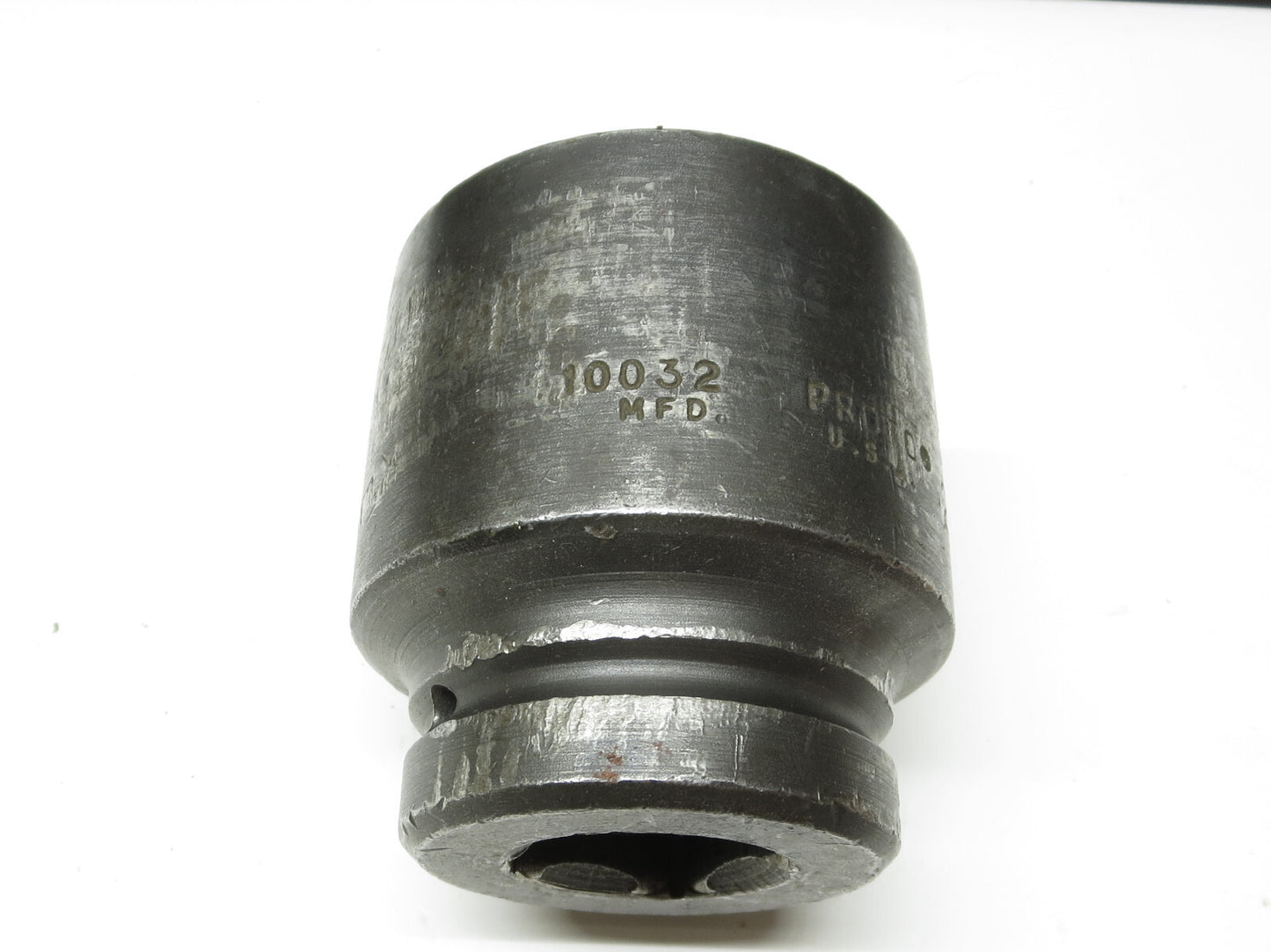 Proto 10032 Old-School Extra Heavy Duty 2 in Impact Socket 1 in Dr. 6-Point USA