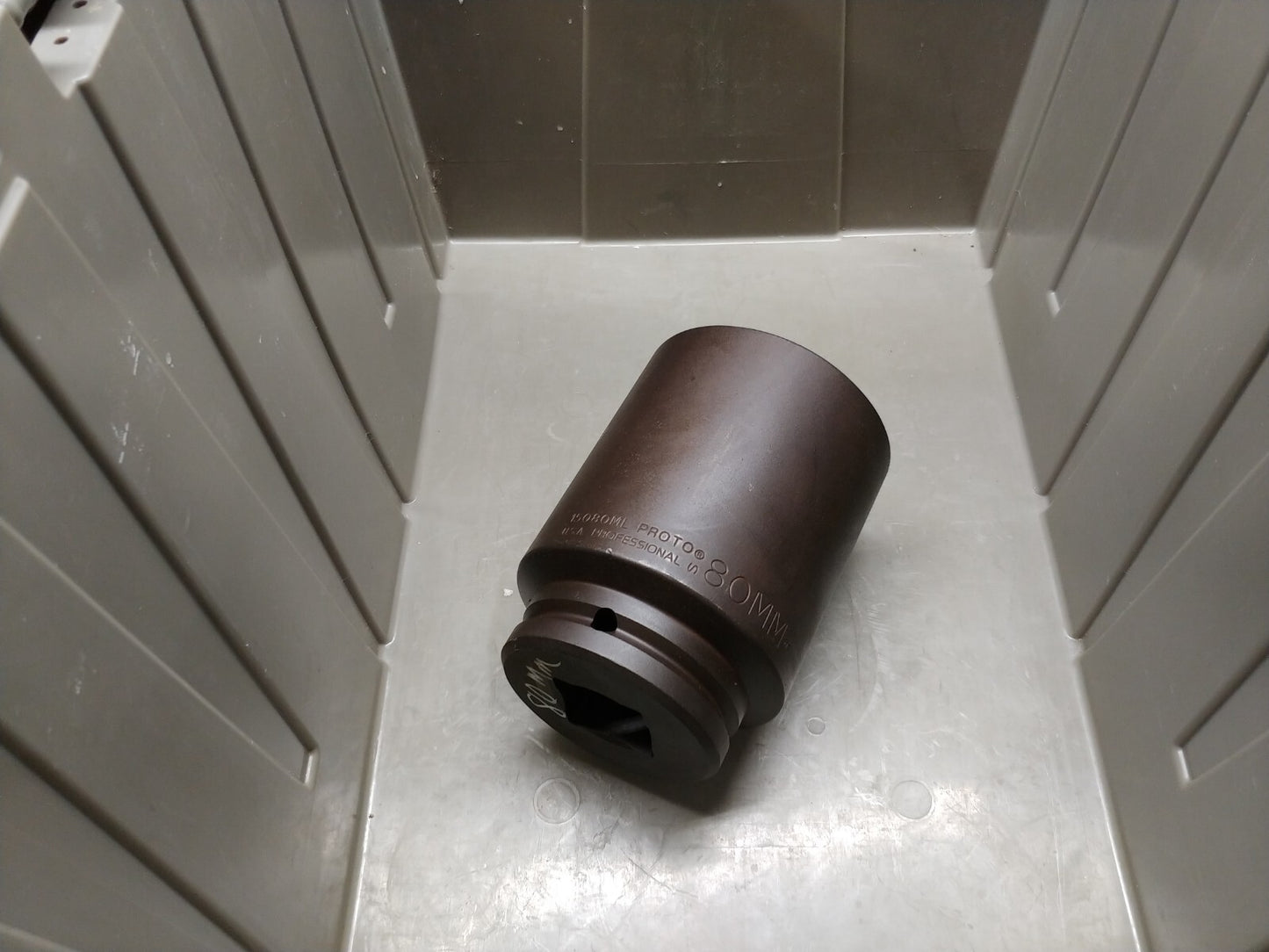 PROTO 80mm Deep Impact Socket 1-1/2 in. Drive 15080ML New TorquePlus™ USA