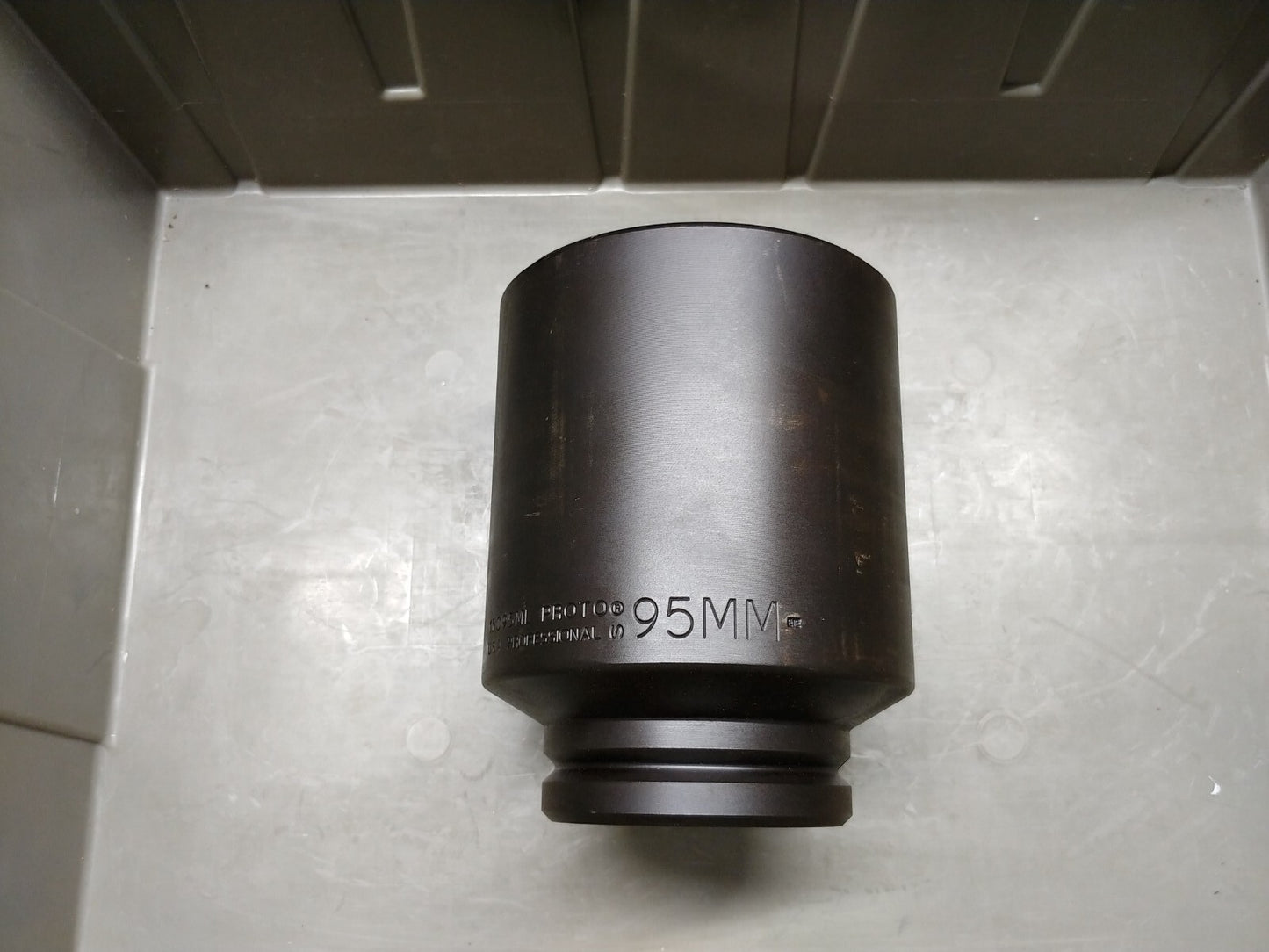 Proto 95mm Deep Impact Socket 1-1/2 in. Drive 15095ML 6-Point New TorquePlus USA