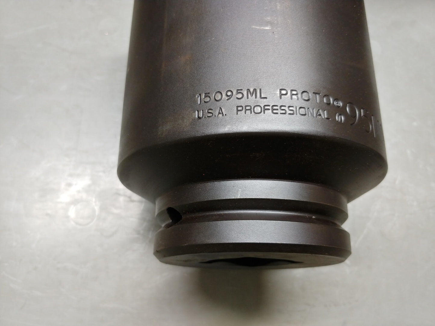 Proto 95mm Deep Impact Socket 1-1/2 in. Drive 15095ML 6-Point New TorquePlus USA