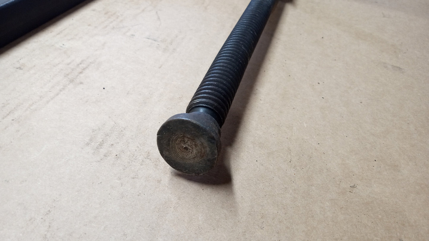 Armstrong 12 in. C-Clamp Deep Throat Drop Forged 78-412 VG COND. Made in USA