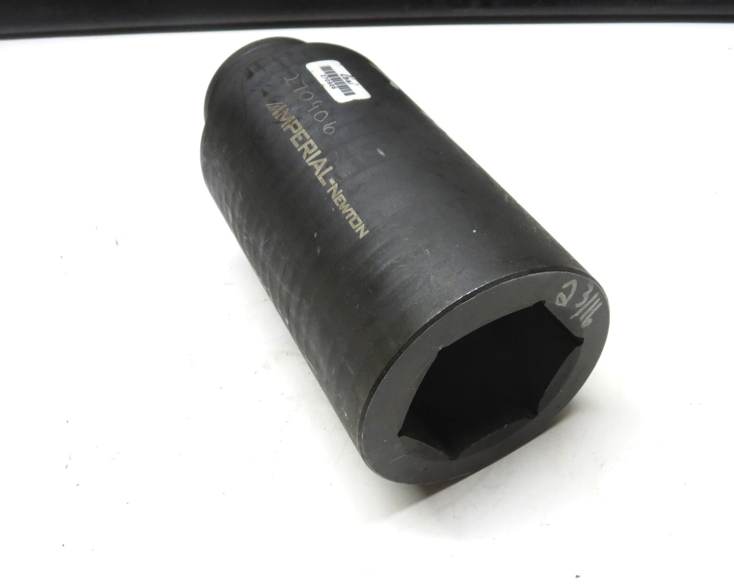 Imperial Newton 2-3/16 X-Deep Impact Socket 100-2187-06XD-B 1" Dr. 6" Int. Depth