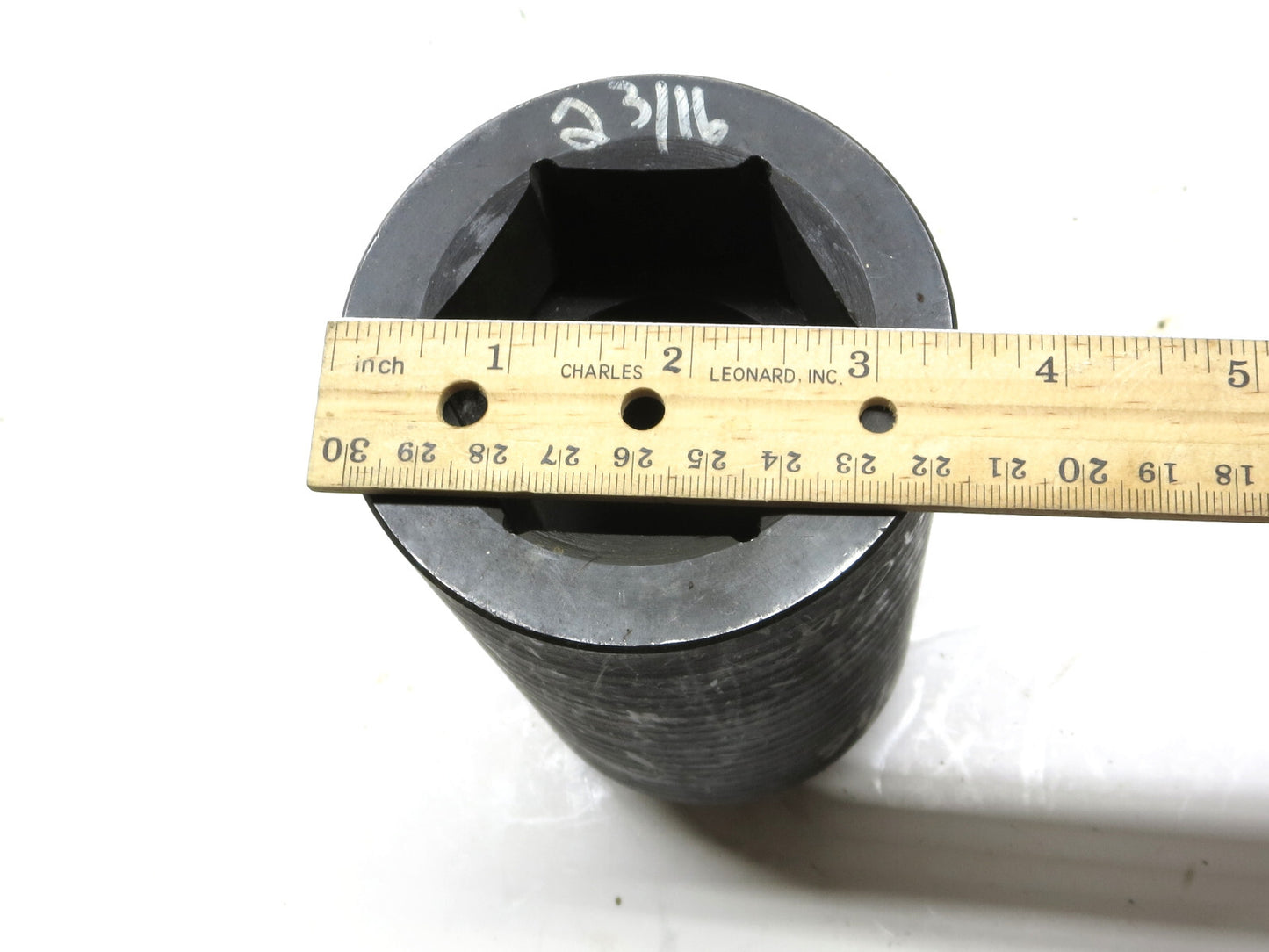 Imperial Newton 2-3/16 X-Deep Impact Socket 100-2187-06XD-B 1" Dr. 6" Int. Depth