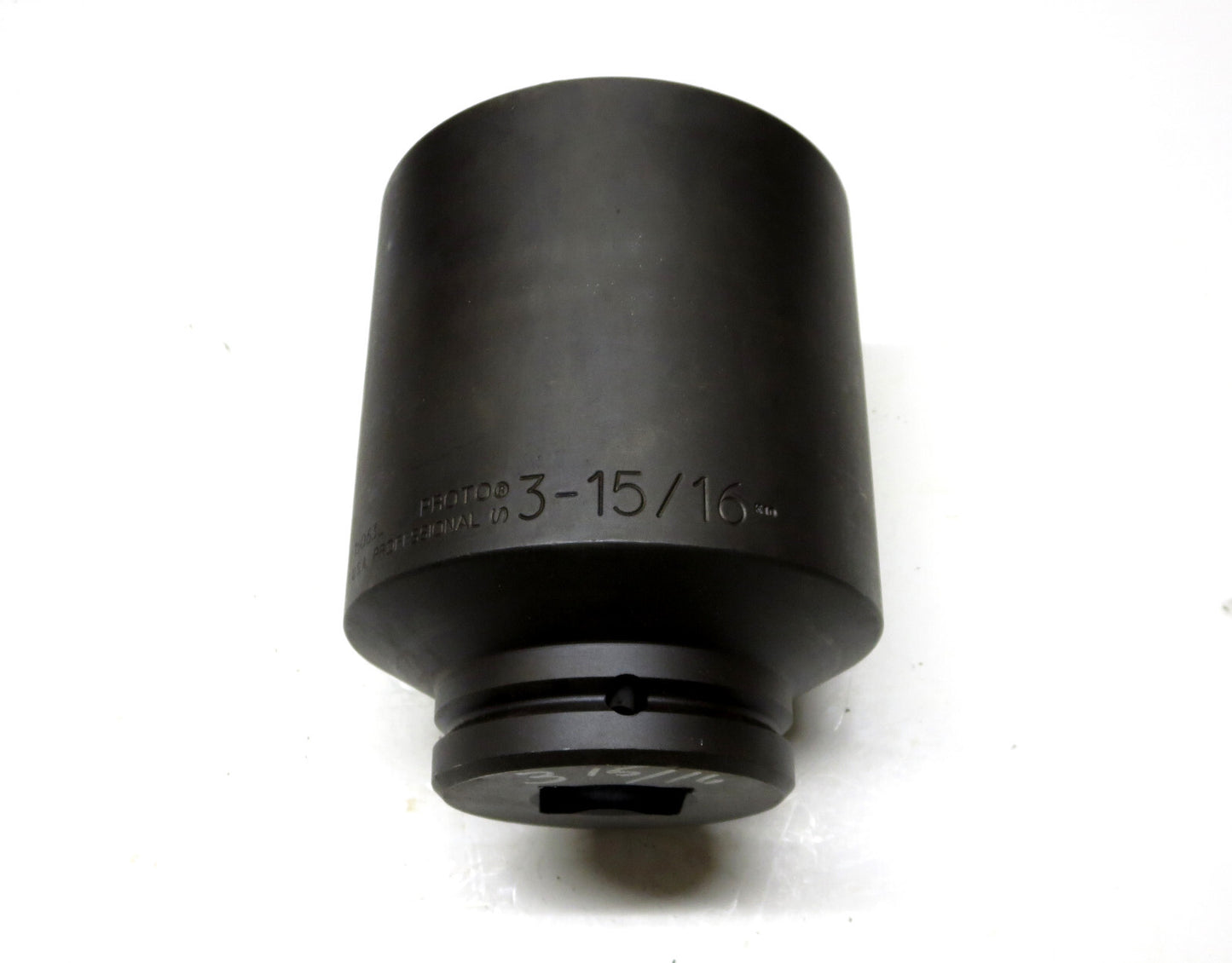 1 EA PROTO 3-15/16 in. Deep Impact Socket J15063L 1-1/2 Drive TorquePlus™ USA