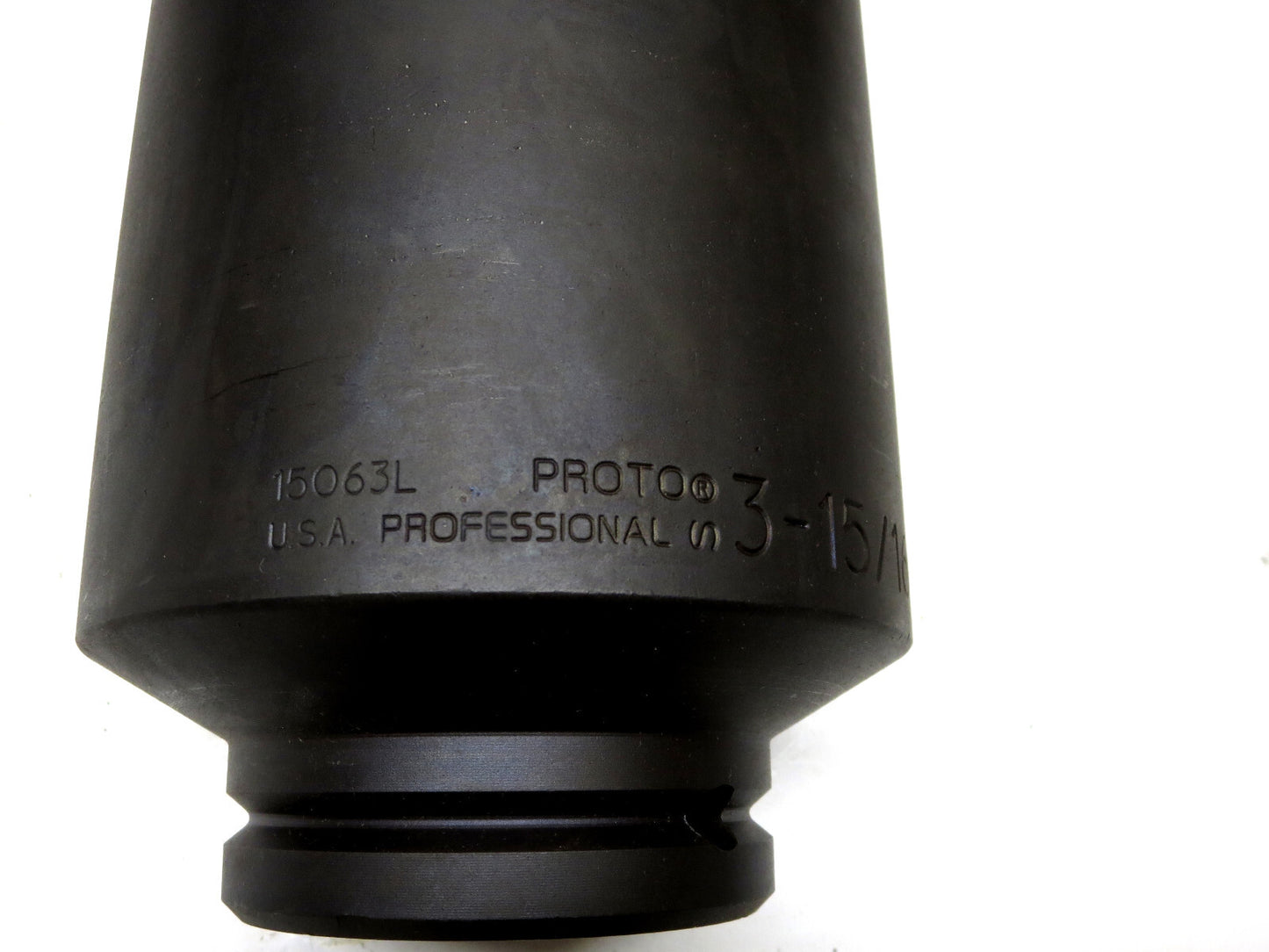 1 EA PROTO 3-15/16 in. Deep Impact Socket J15063L 1-1/2 Drive TorquePlus™ USA