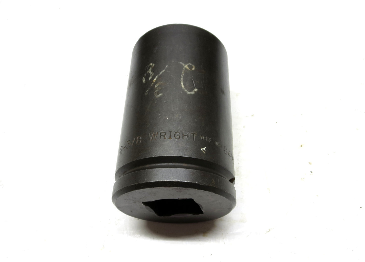 Wright Tool 84938 1-1/2 Drive 2-3/8-Inch 6 Point Deep Impact Socket - USA