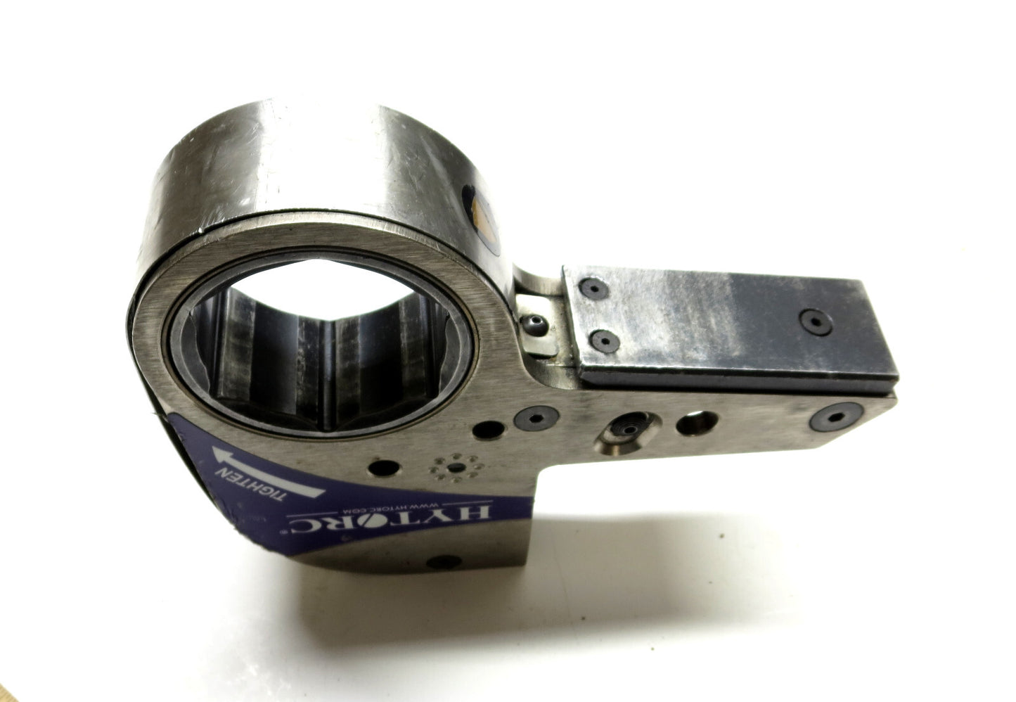 HYTORC 2-3/8 in. Stealth-4 Low Clearance Hydraulic Torque Wrench 6 Pt. Hex Link