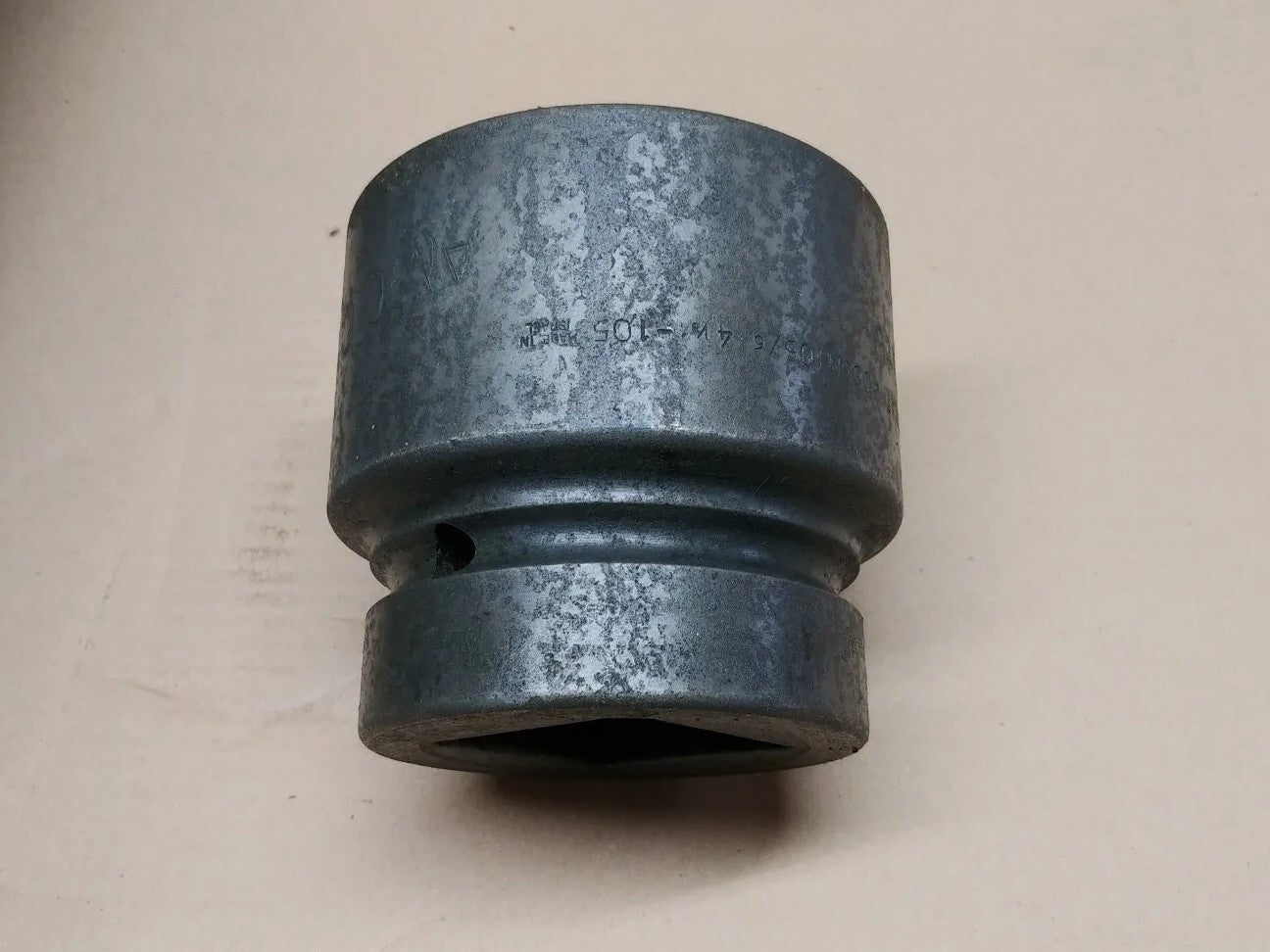 OZAT 4-1/8 in. 105mm Impact Socket 2-1/2 in. Drive 6 Point 4066M105/6 Israel